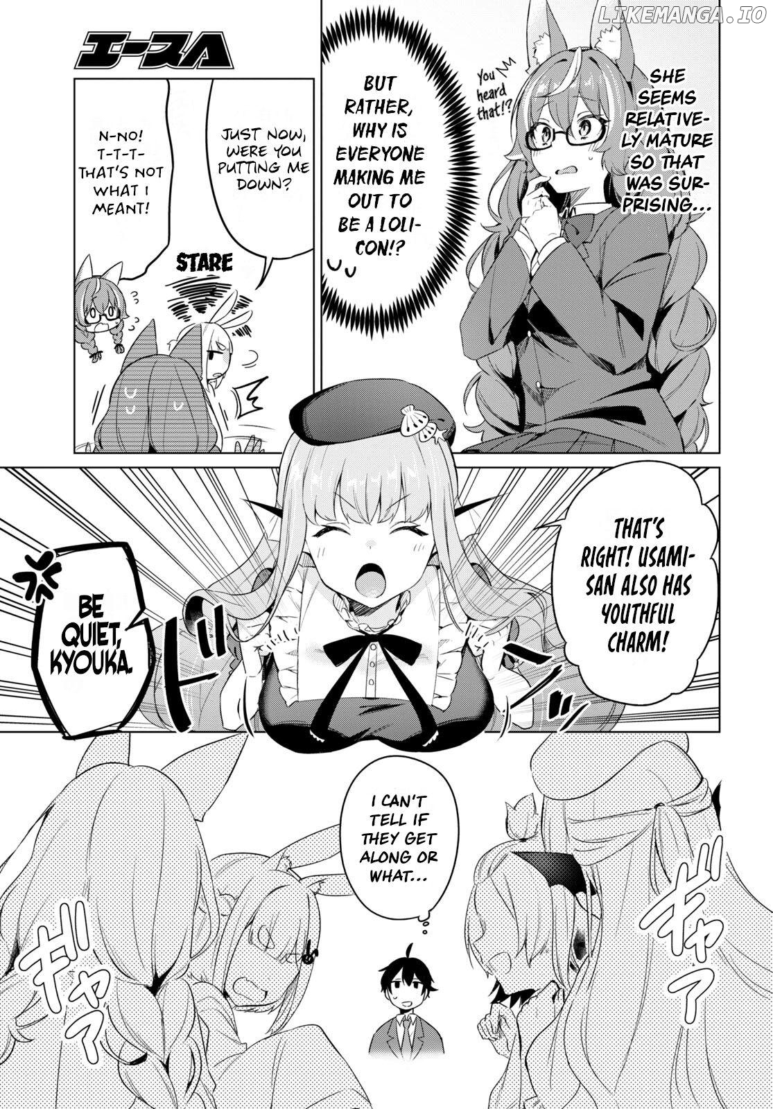 Human-Hating Teacher in a Non-Human Classroom ~Hitoma-sensei, Can You Teach Us About Humans....?~ Chapter 1 - page 40
