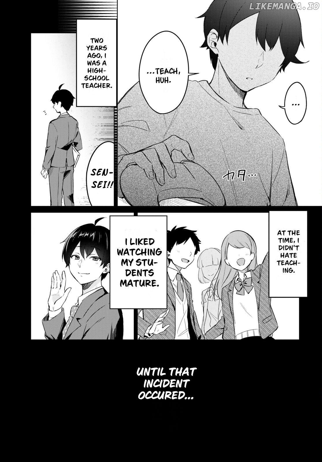 Human-Hating Teacher in a Non-Human Classroom ~Hitoma-sensei, Can You Teach Us About Humans....?~ Chapter 1 - page 5