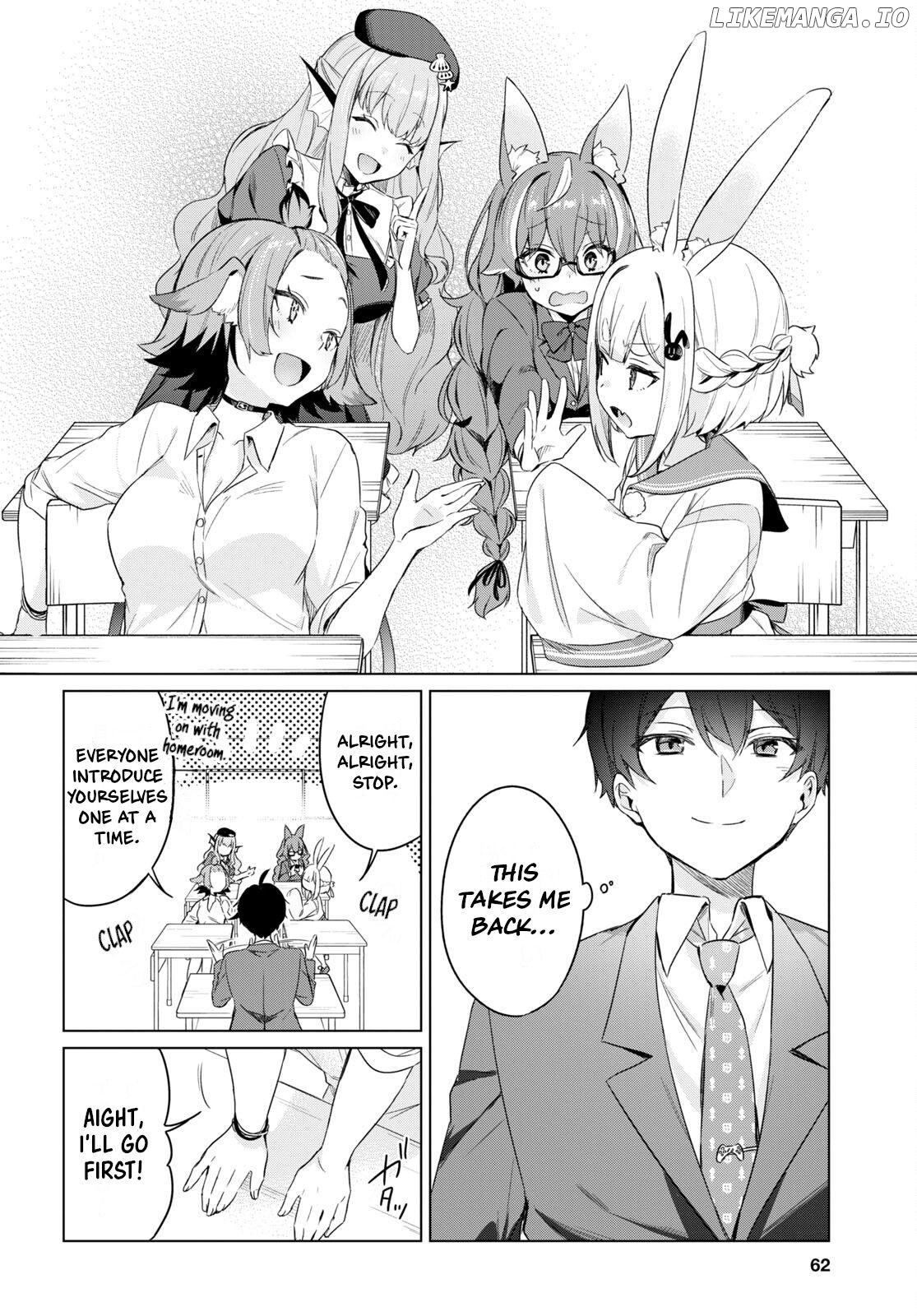 Human-Hating Teacher in a Non-Human Classroom ~Hitoma-sensei, Can You Teach Us About Humans....?~ Chapter 1 - page 41