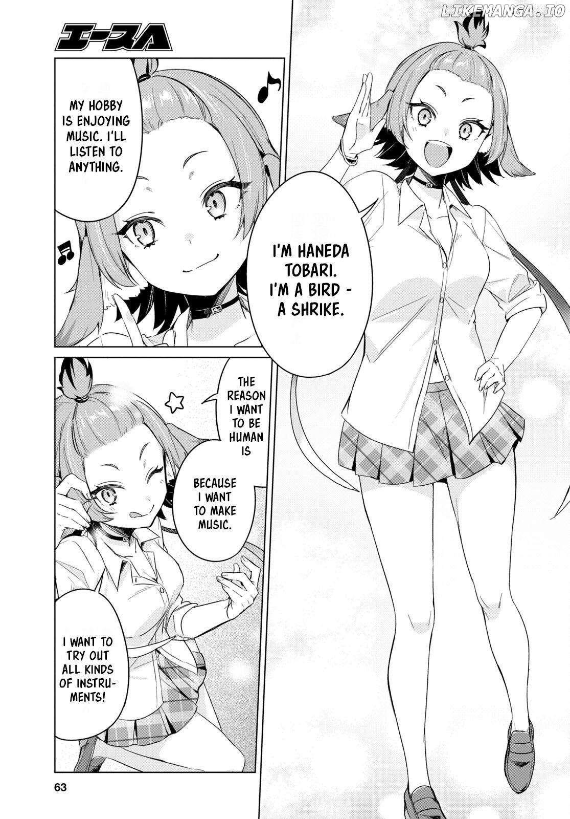 Human-Hating Teacher in a Non-Human Classroom ~Hitoma-sensei, Can You Teach Us About Humans....?~ Chapter 1 - page 42