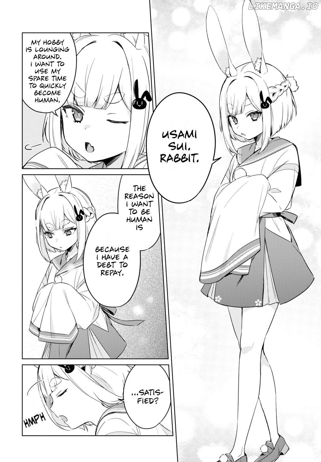 Human-Hating Teacher in a Non-Human Classroom ~Hitoma-sensei, Can You Teach Us About Humans....?~ Chapter 1 - page 43