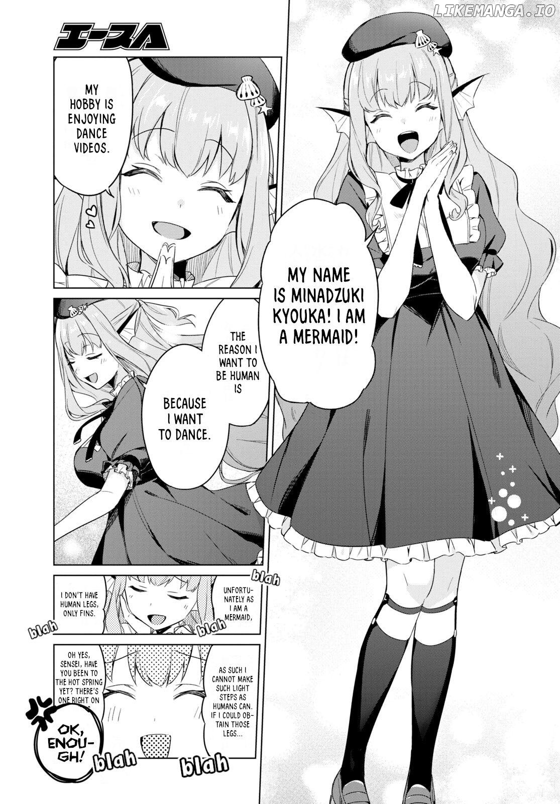 Human-Hating Teacher in a Non-Human Classroom ~Hitoma-sensei, Can You Teach Us About Humans....?~ Chapter 1 - page 44