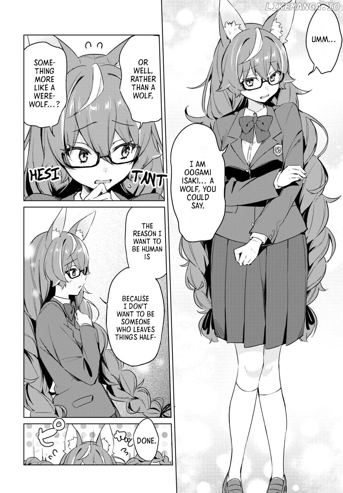 Human-Hating Teacher in a Non-Human Classroom ~Hitoma-sensei, Can You Teach Us About Humans....?~ Chapter 1 - page 45