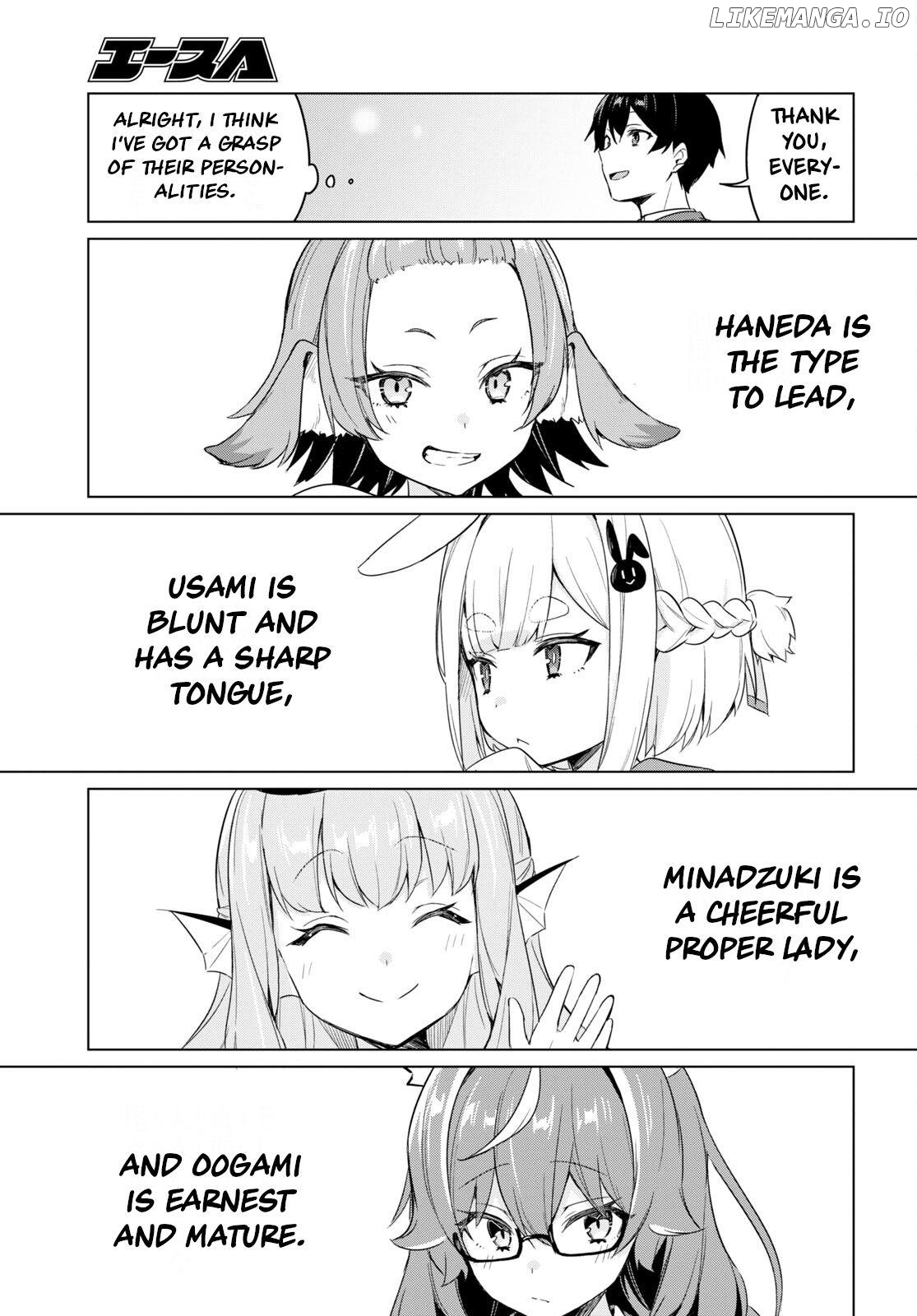 Human-Hating Teacher in a Non-Human Classroom ~Hitoma-sensei, Can You Teach Us About Humans....?~ Chapter 1 - page 46