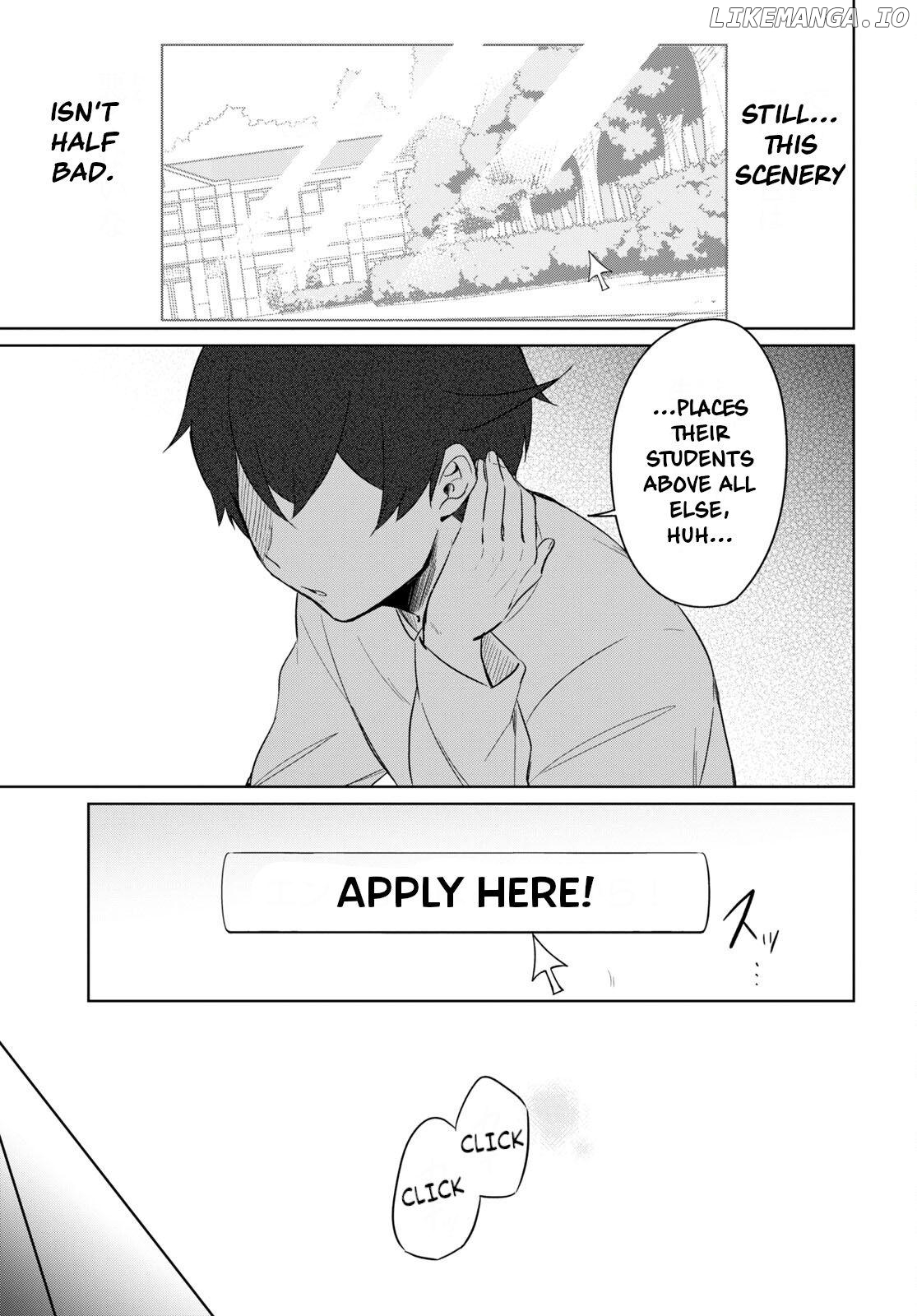 Human-Hating Teacher in a Non-Human Classroom ~Hitoma-sensei, Can You Teach Us About Humans....?~ Chapter 1 - page 9