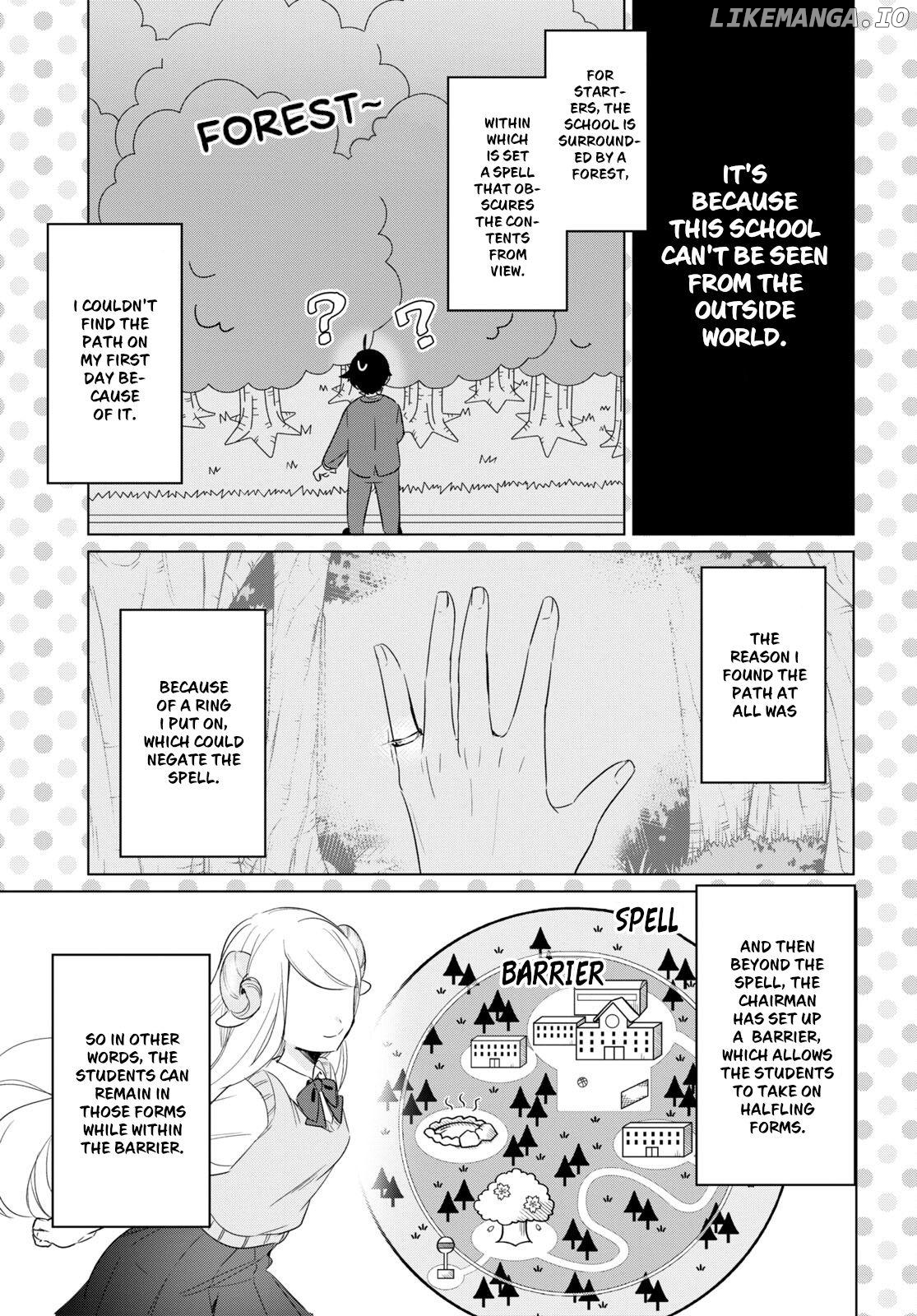 Human-Hating Teacher in a Non-Human Classroom ~Hitoma-sensei, Can You Teach Us About Humans....?~ Chapter 2 - page 11