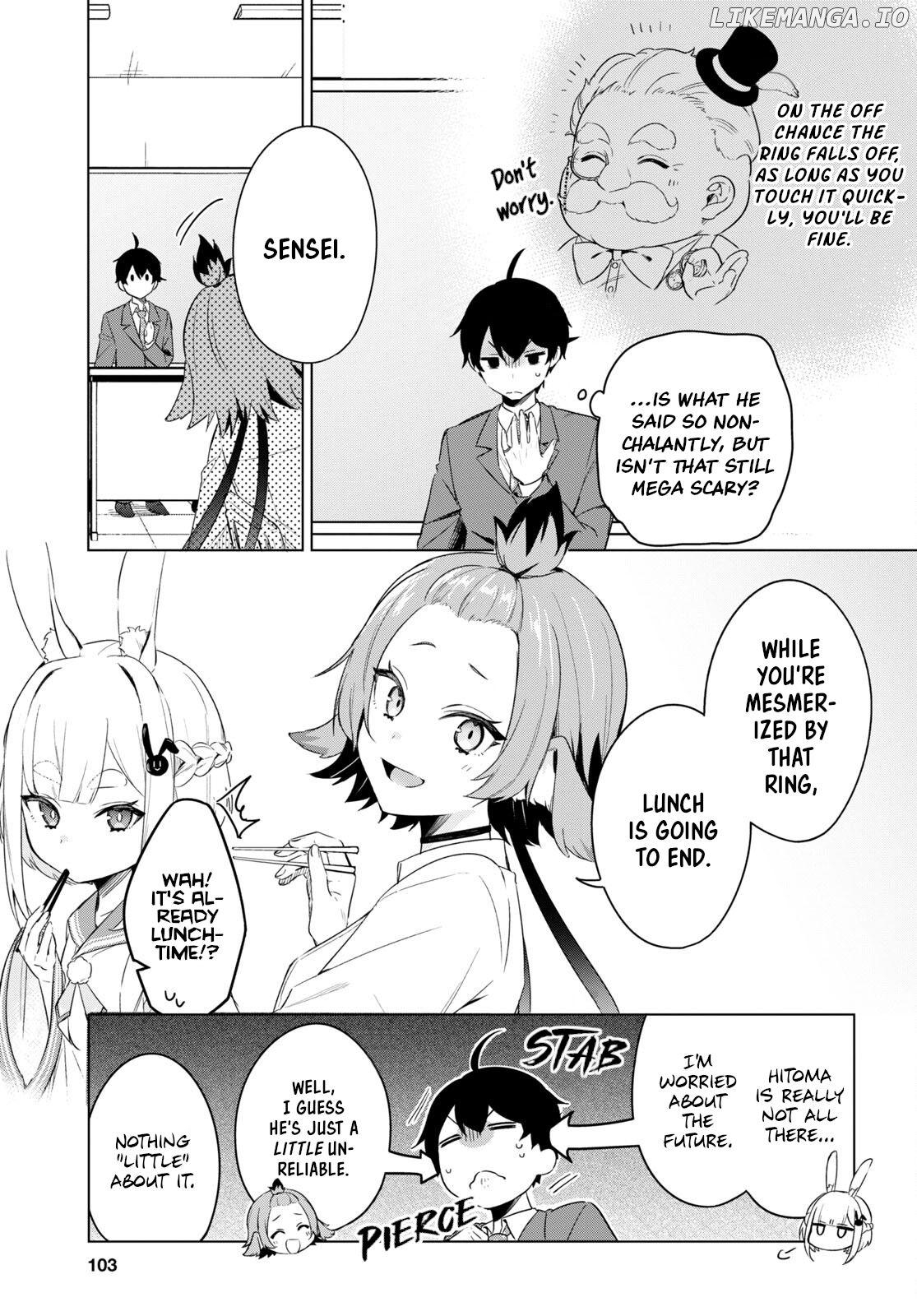 Human-Hating Teacher in a Non-Human Classroom ~Hitoma-sensei, Can You Teach Us About Humans....?~ Chapter 2 - page 13