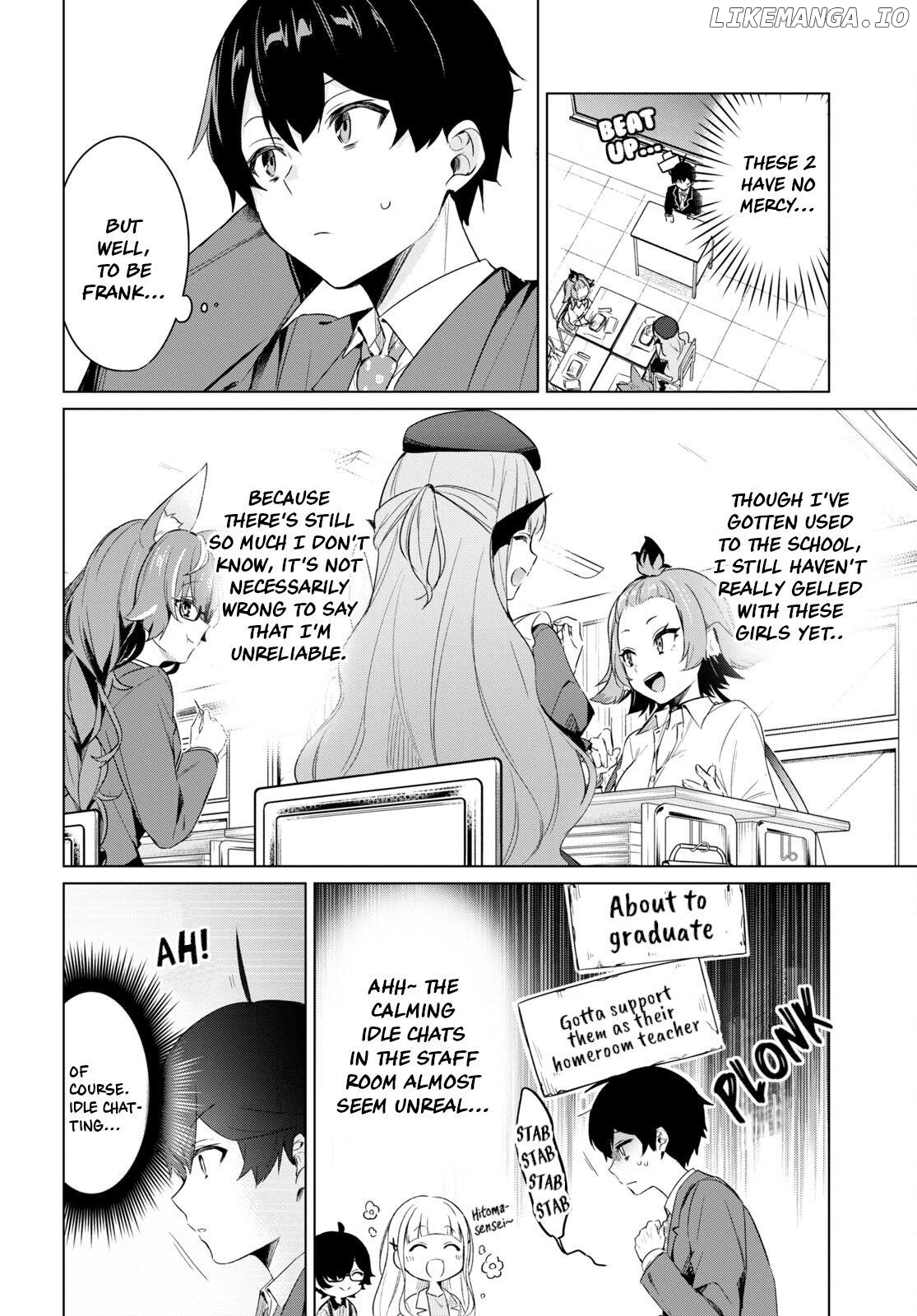 Human-Hating Teacher in a Non-Human Classroom ~Hitoma-sensei, Can You Teach Us About Humans....?~ Chapter 2 - page 14