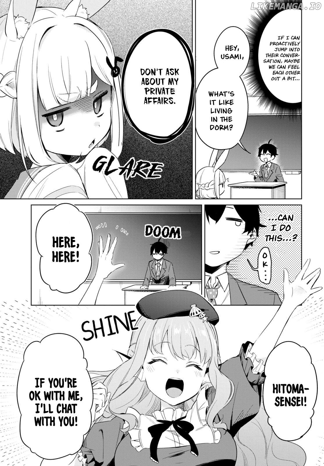 Human-Hating Teacher in a Non-Human Classroom ~Hitoma-sensei, Can You Teach Us About Humans....?~ Chapter 2 - page 15