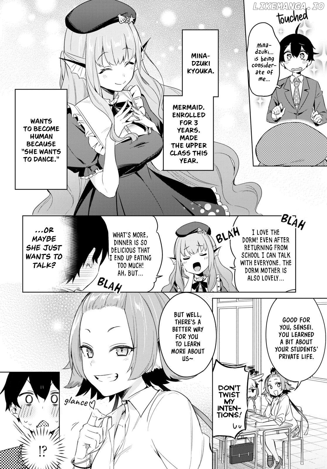 Human-Hating Teacher in a Non-Human Classroom ~Hitoma-sensei, Can You Teach Us About Humans....?~ Chapter 2 - page 16