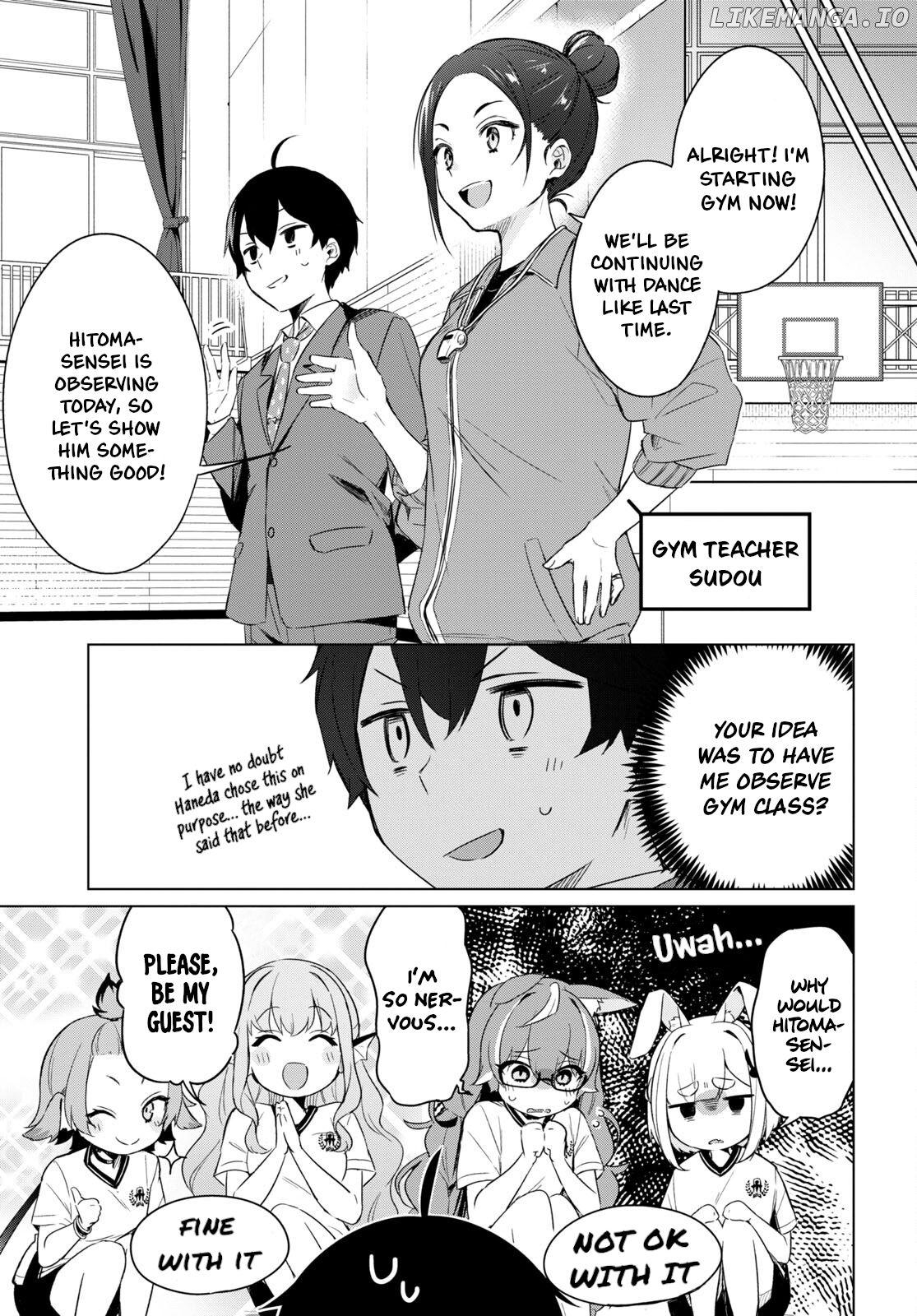 Human-Hating Teacher in a Non-Human Classroom ~Hitoma-sensei, Can You Teach Us About Humans....?~ Chapter 2 - page 17