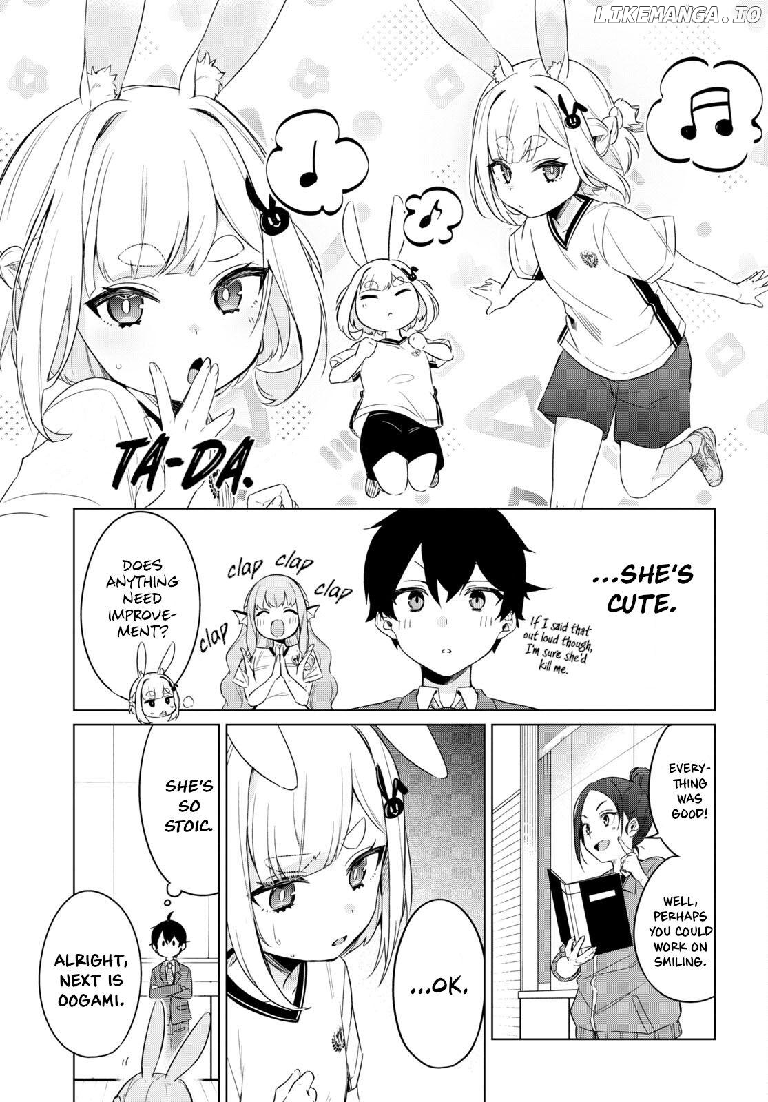 Human-Hating Teacher in a Non-Human Classroom ~Hitoma-sensei, Can You Teach Us About Humans....?~ Chapter 2 - page 19