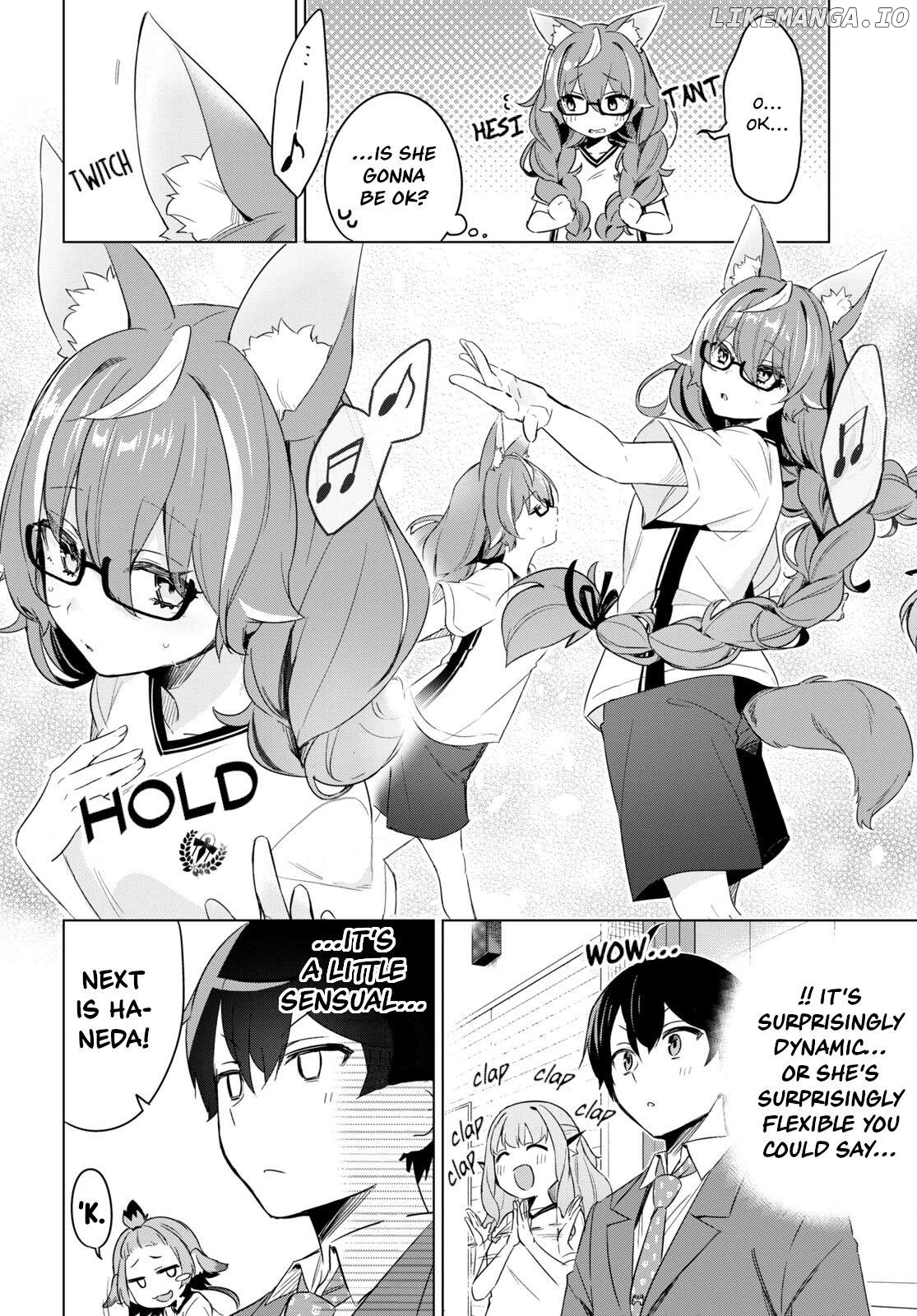 Human-Hating Teacher in a Non-Human Classroom ~Hitoma-sensei, Can You Teach Us About Humans....?~ Chapter 2 - page 20