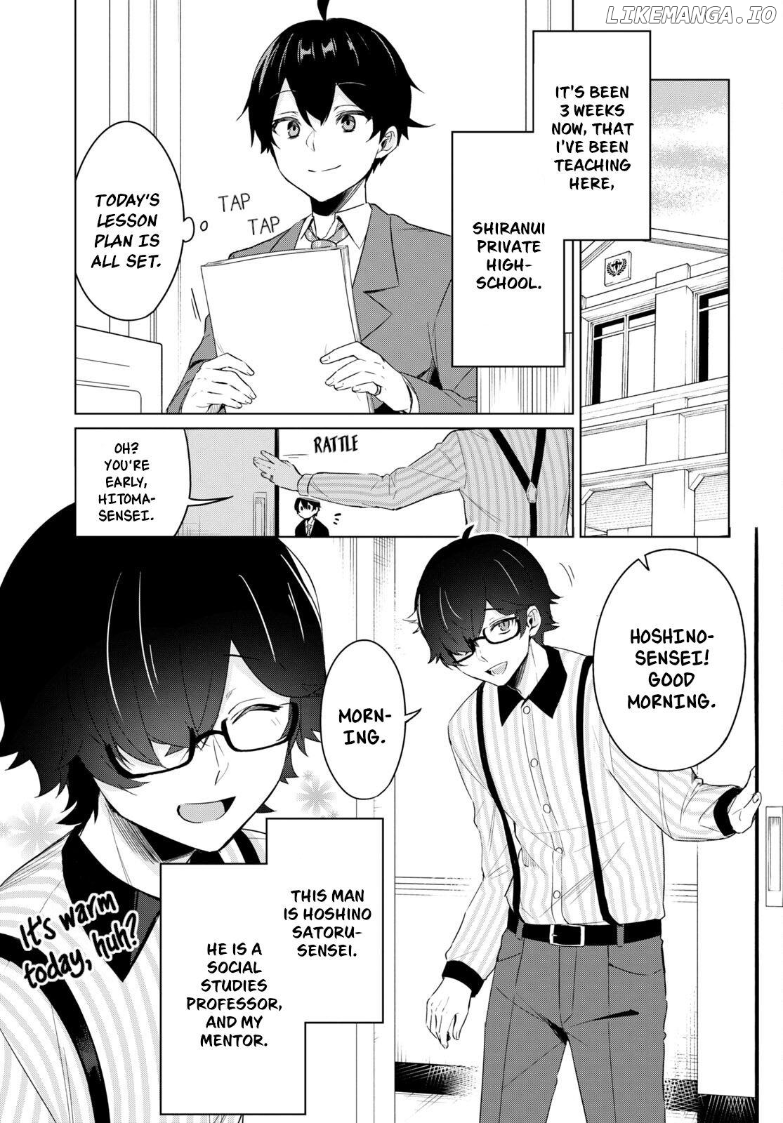 Human-Hating Teacher in a Non-Human Classroom ~Hitoma-sensei, Can You Teach Us About Humans....?~ Chapter 2 - page 3