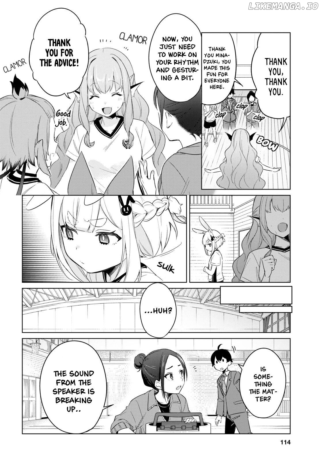 Human-Hating Teacher in a Non-Human Classroom ~Hitoma-sensei, Can You Teach Us About Humans....?~ Chapter 2 - page 24