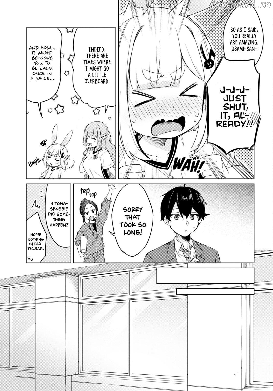 Human-Hating Teacher in a Non-Human Classroom ~Hitoma-sensei, Can You Teach Us About Humans....?~ Chapter 2 - page 31
