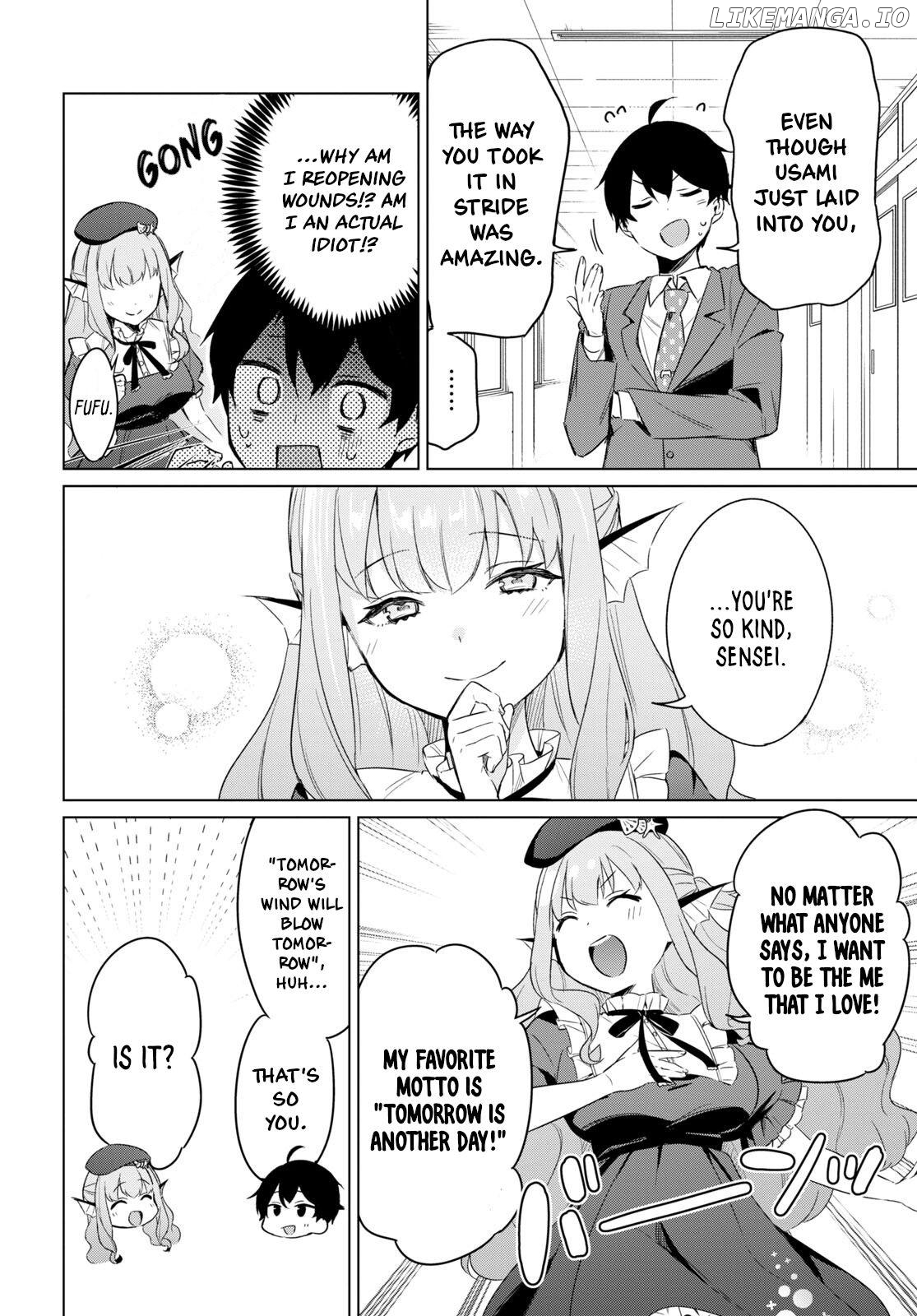 Human-Hating Teacher in a Non-Human Classroom ~Hitoma-sensei, Can You Teach Us About Humans....?~ Chapter 2 - page 34