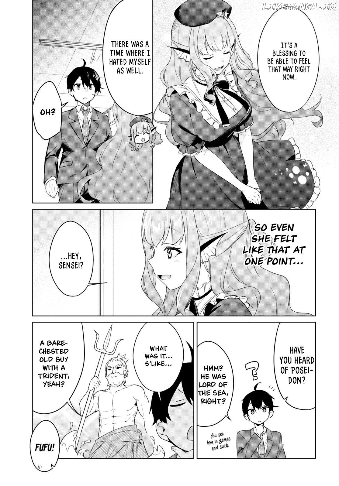 Human-Hating Teacher in a Non-Human Classroom ~Hitoma-sensei, Can You Teach Us About Humans....?~ Chapter 2 - page 35