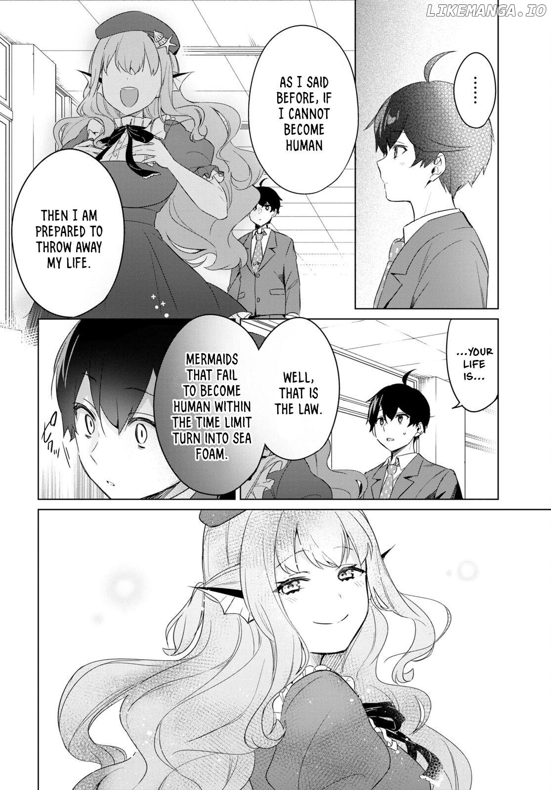 Human-Hating Teacher in a Non-Human Classroom ~Hitoma-sensei, Can You Teach Us About Humans....?~ Chapter 2 - page 38