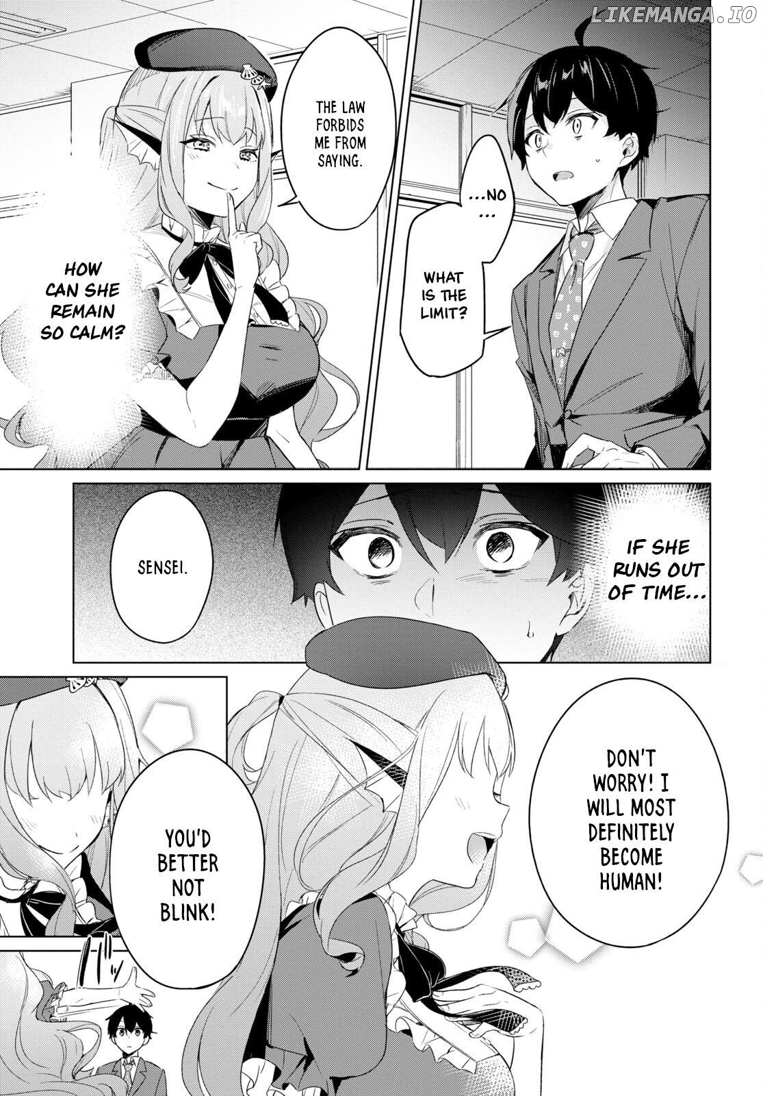Human-Hating Teacher in a Non-Human Classroom ~Hitoma-sensei, Can You Teach Us About Humans....?~ Chapter 2 - page 39