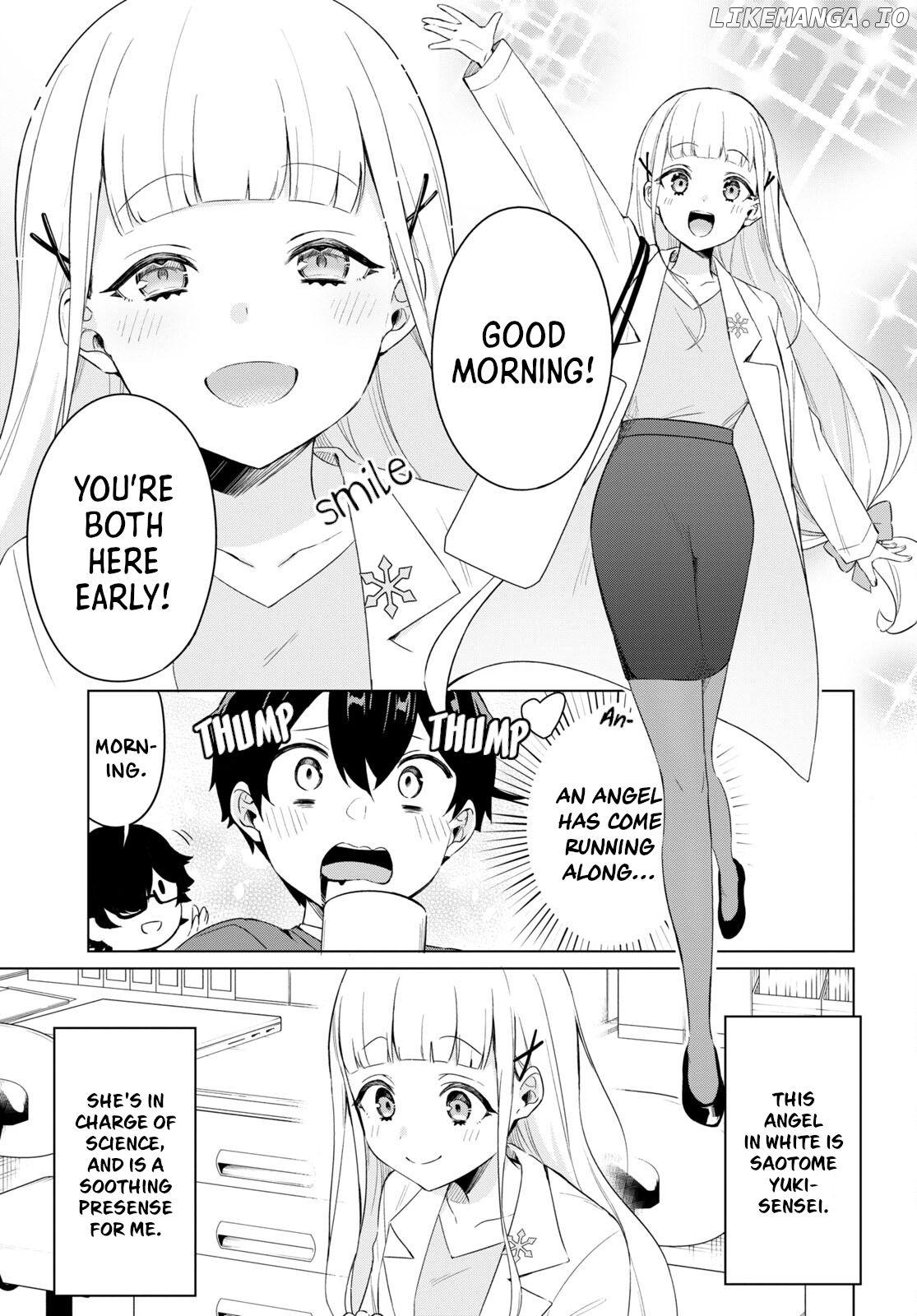 Human-Hating Teacher in a Non-Human Classroom ~Hitoma-sensei, Can You Teach Us About Humans....?~ Chapter 2 - page 5