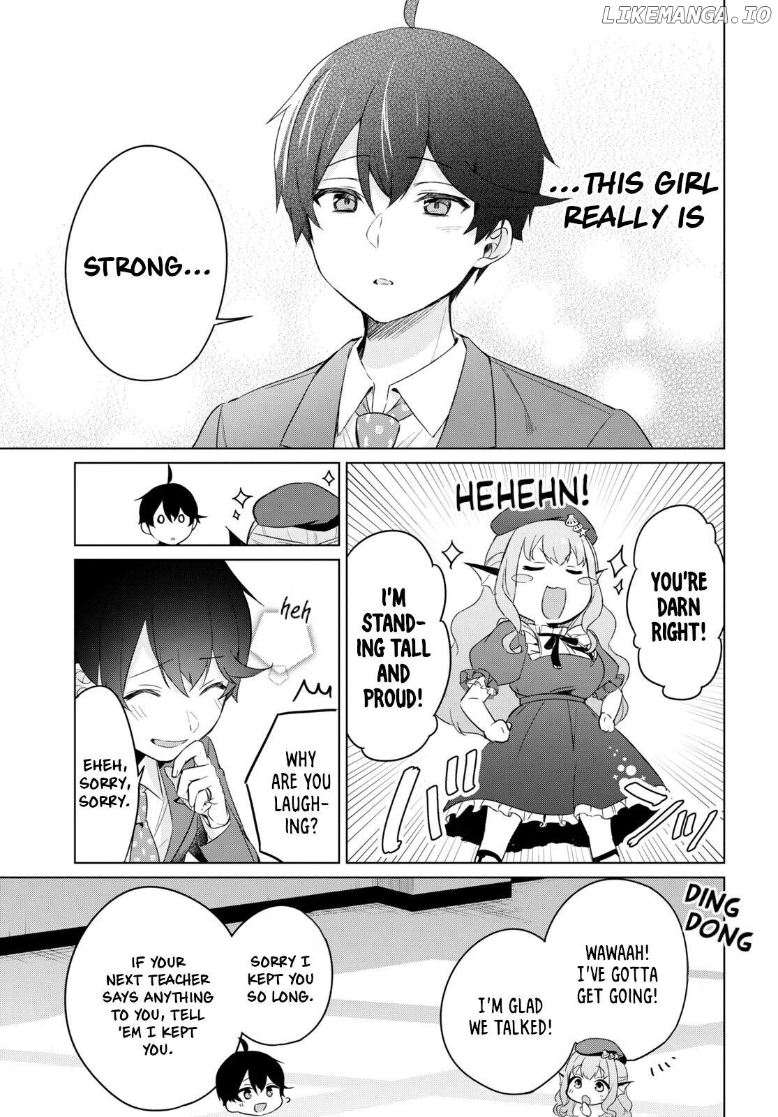Human-Hating Teacher in a Non-Human Classroom ~Hitoma-sensei, Can You Teach Us About Humans....?~ Chapter 2 - page 41