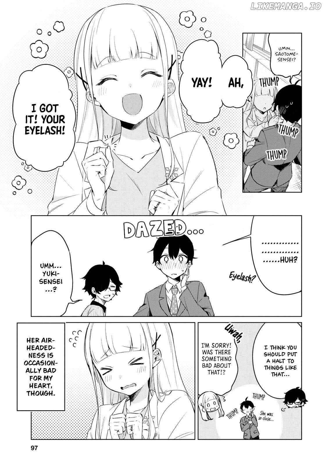Human-Hating Teacher in a Non-Human Classroom ~Hitoma-sensei, Can You Teach Us About Humans....?~ Chapter 2 - page 7