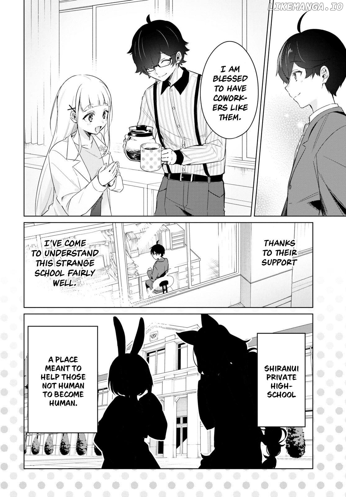 Human-Hating Teacher in a Non-Human Classroom ~Hitoma-sensei, Can You Teach Us About Humans....?~ Chapter 2 - page 8