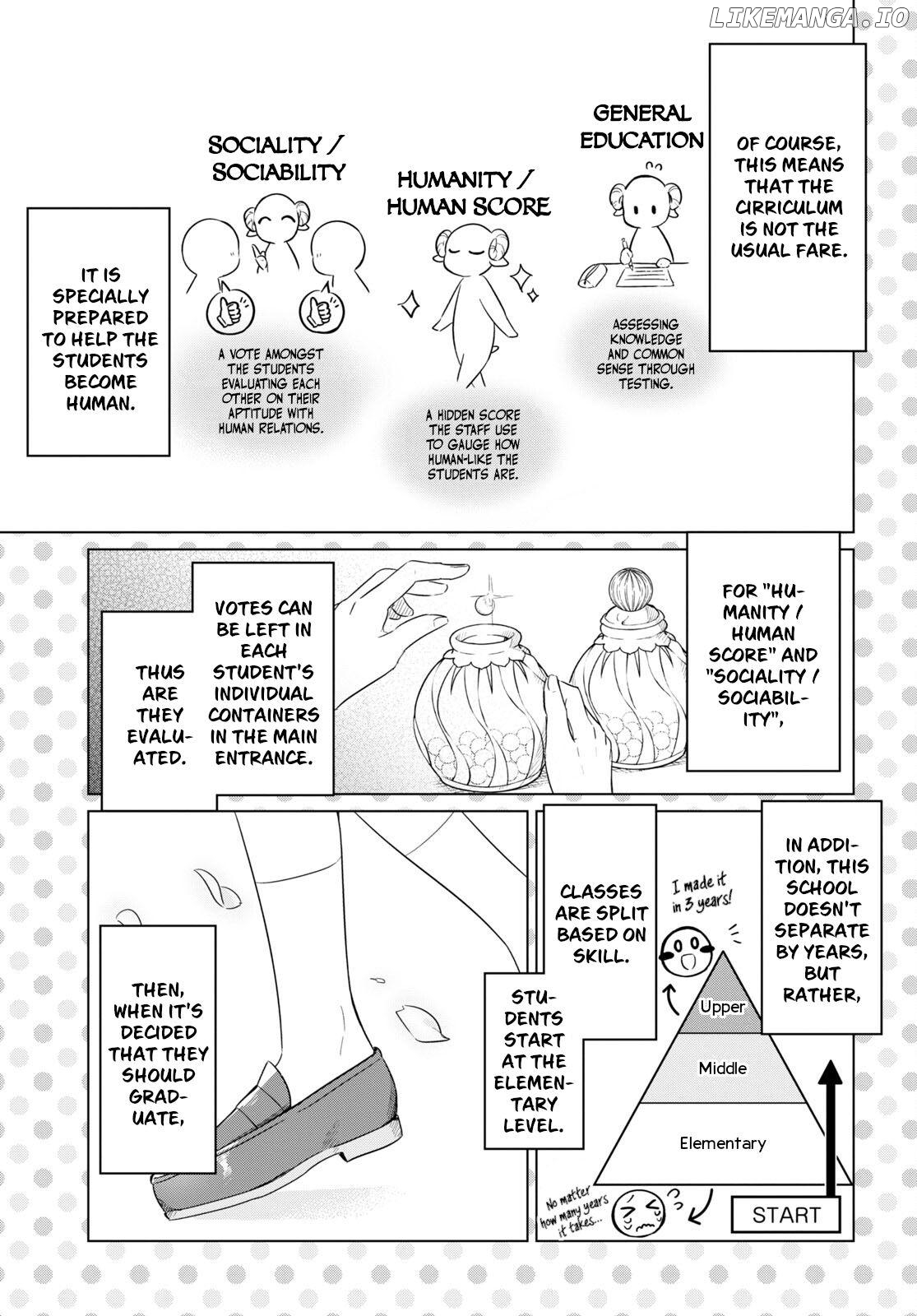 Human-Hating Teacher in a Non-Human Classroom ~Hitoma-sensei, Can You Teach Us About Humans....?~ Chapter 2 - page 9
