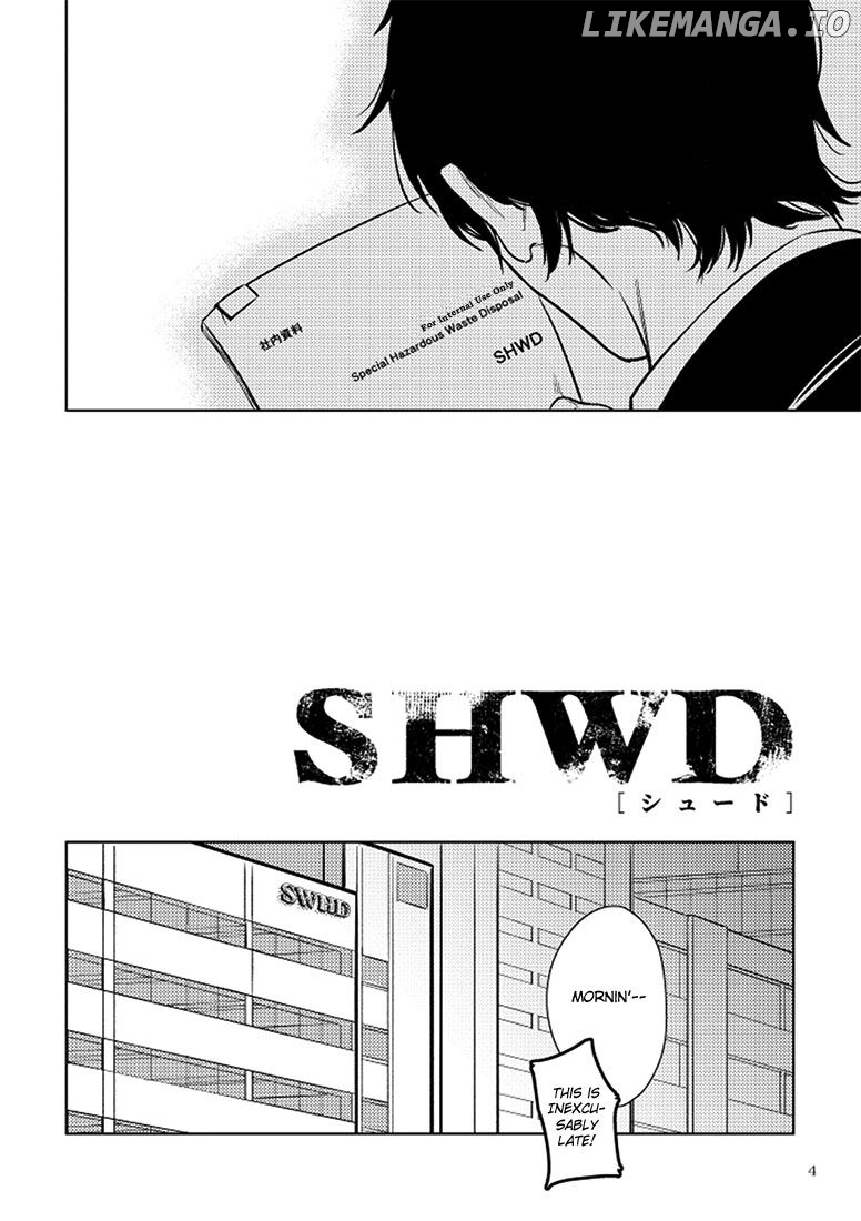 SHWD - Special Hazardous Waste Disposal Chapter 1 - page 3