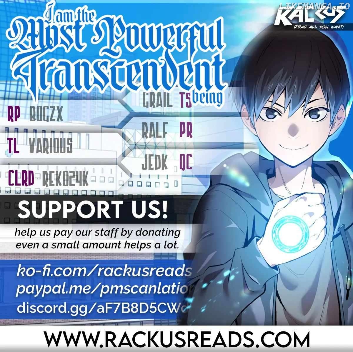 I am the Most Powerful Transcendent Being Chapter 3 - page 1