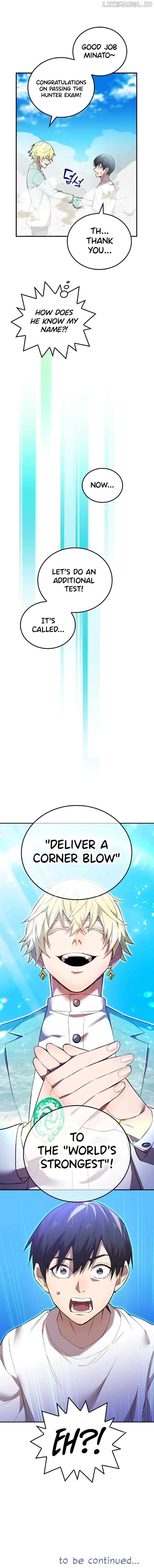 I am the Most Powerful Transcendent Being Chapter 3 - page 17