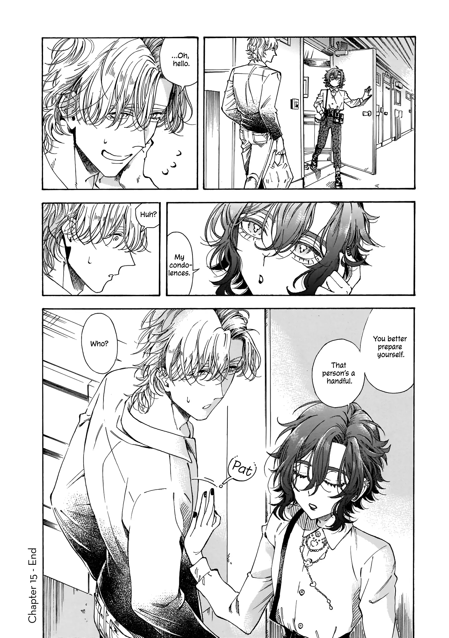 Sensei, Kongetsu Doudesuka Chapter 15 - page 30