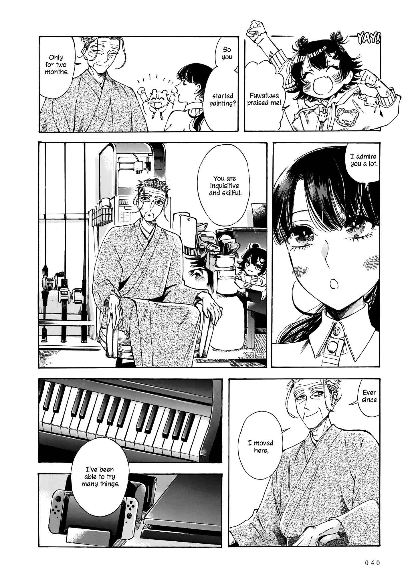 Sensei, Kongetsu Doudesuka Chapter 15 - page 6