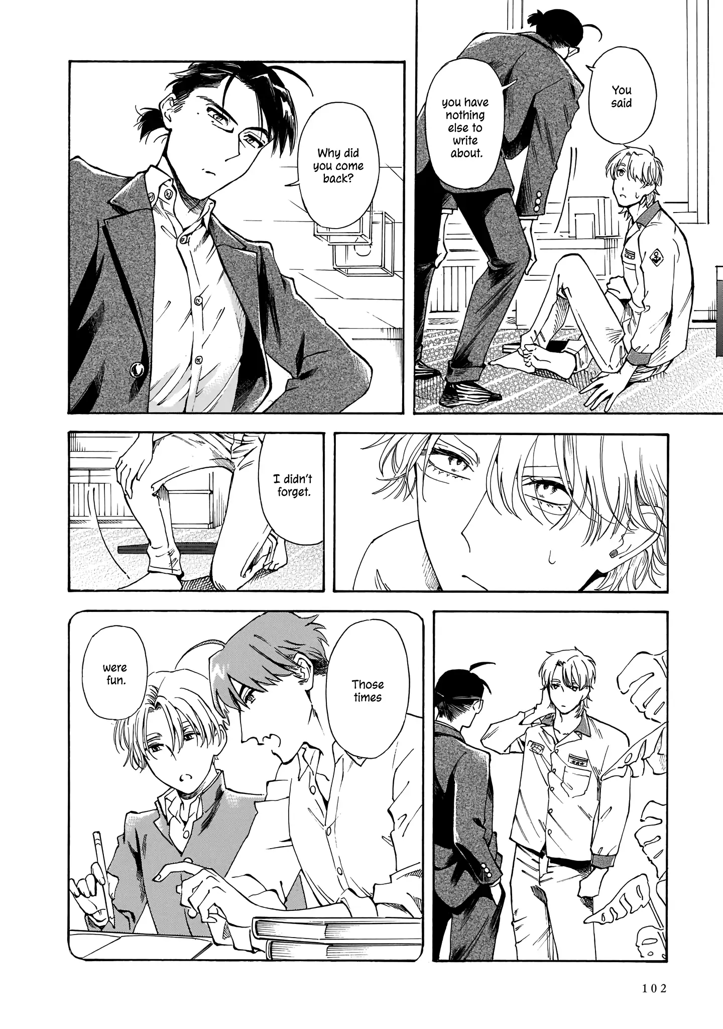 Sensei, Kongetsu Doudesuka Chapter 17 - page 12