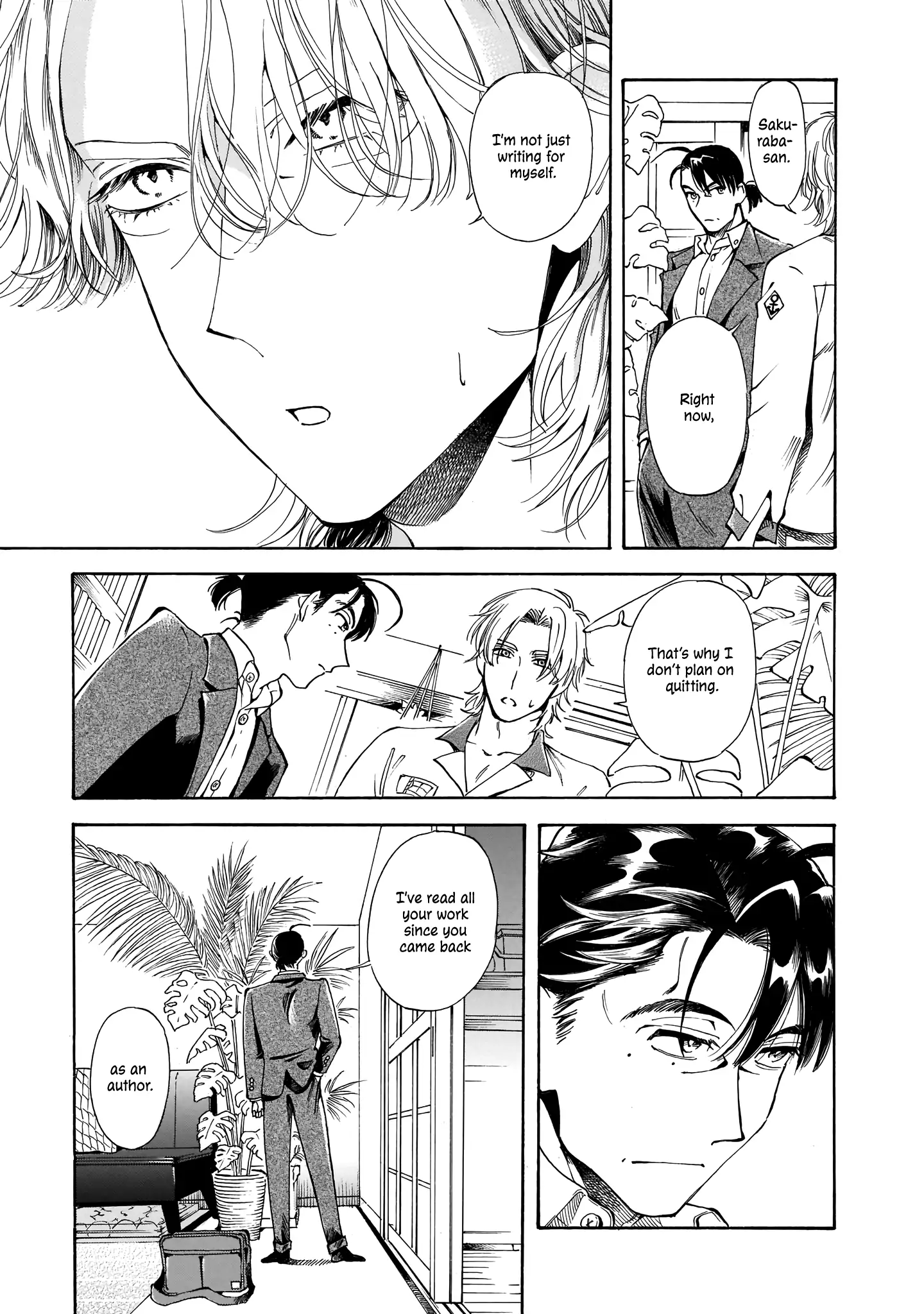 Sensei, Kongetsu Doudesuka Chapter 17 - page 13