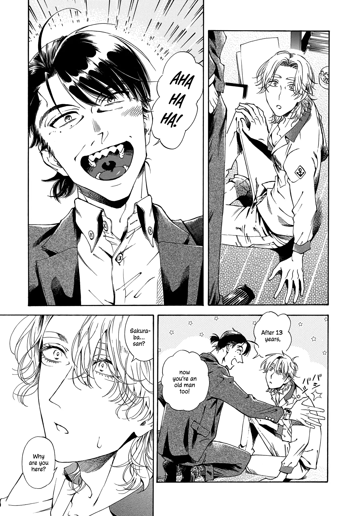 Sensei, Kongetsu Doudesuka Chapter 17 - page 3