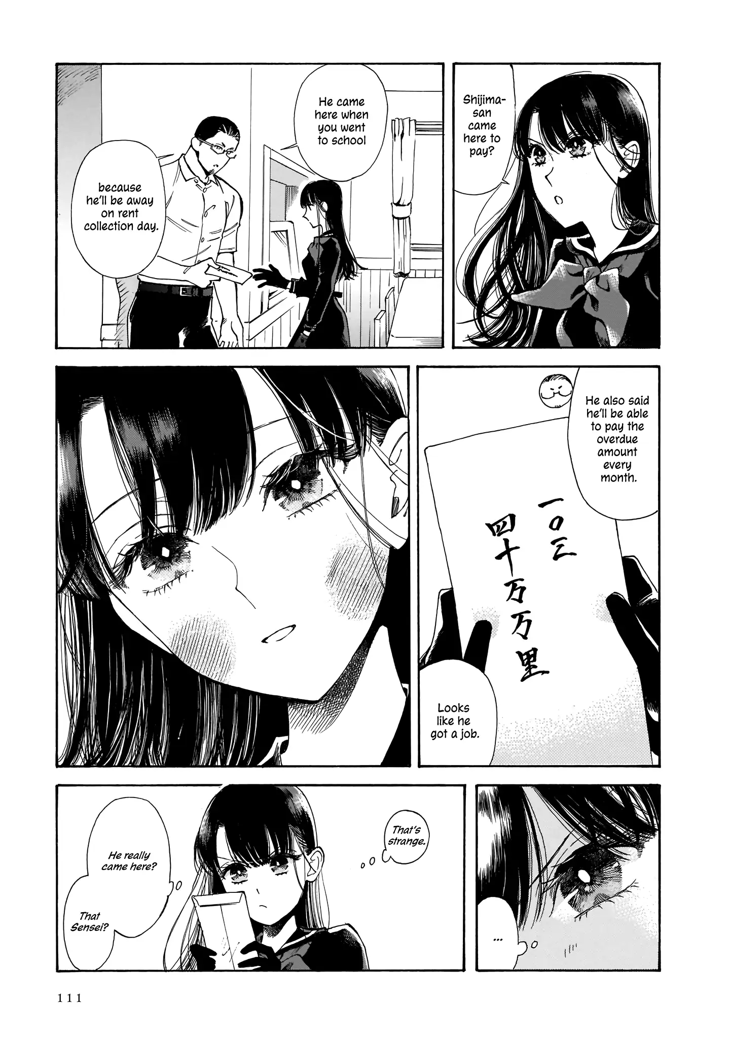 Sensei, Kongetsu Doudesuka Chapter 17 - page 21