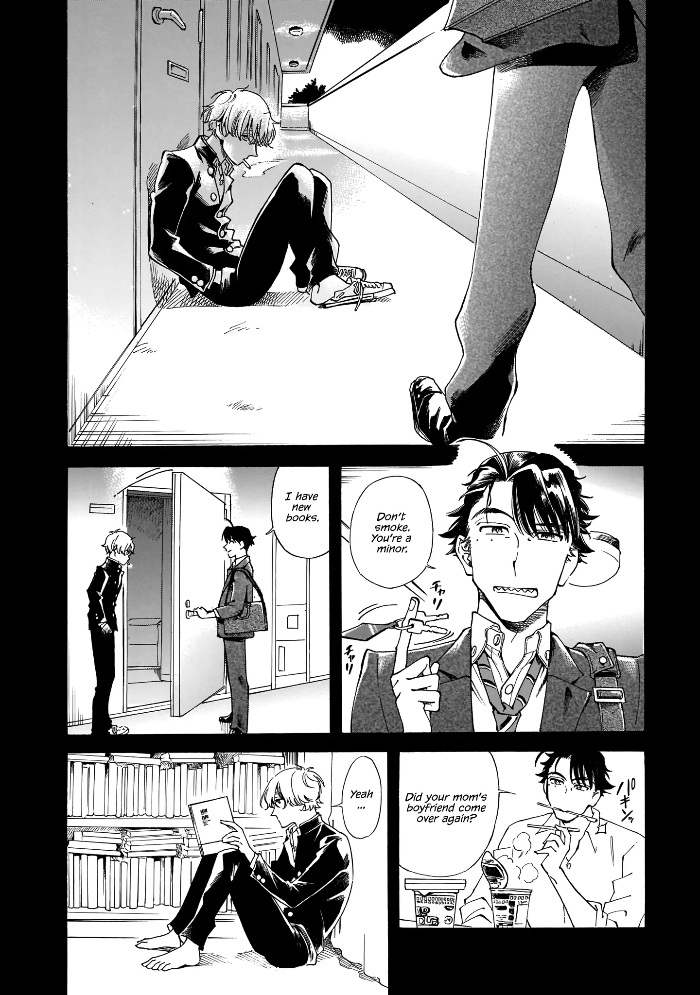 Sensei, Kongetsu Doudesuka Chapter 17 - page 6