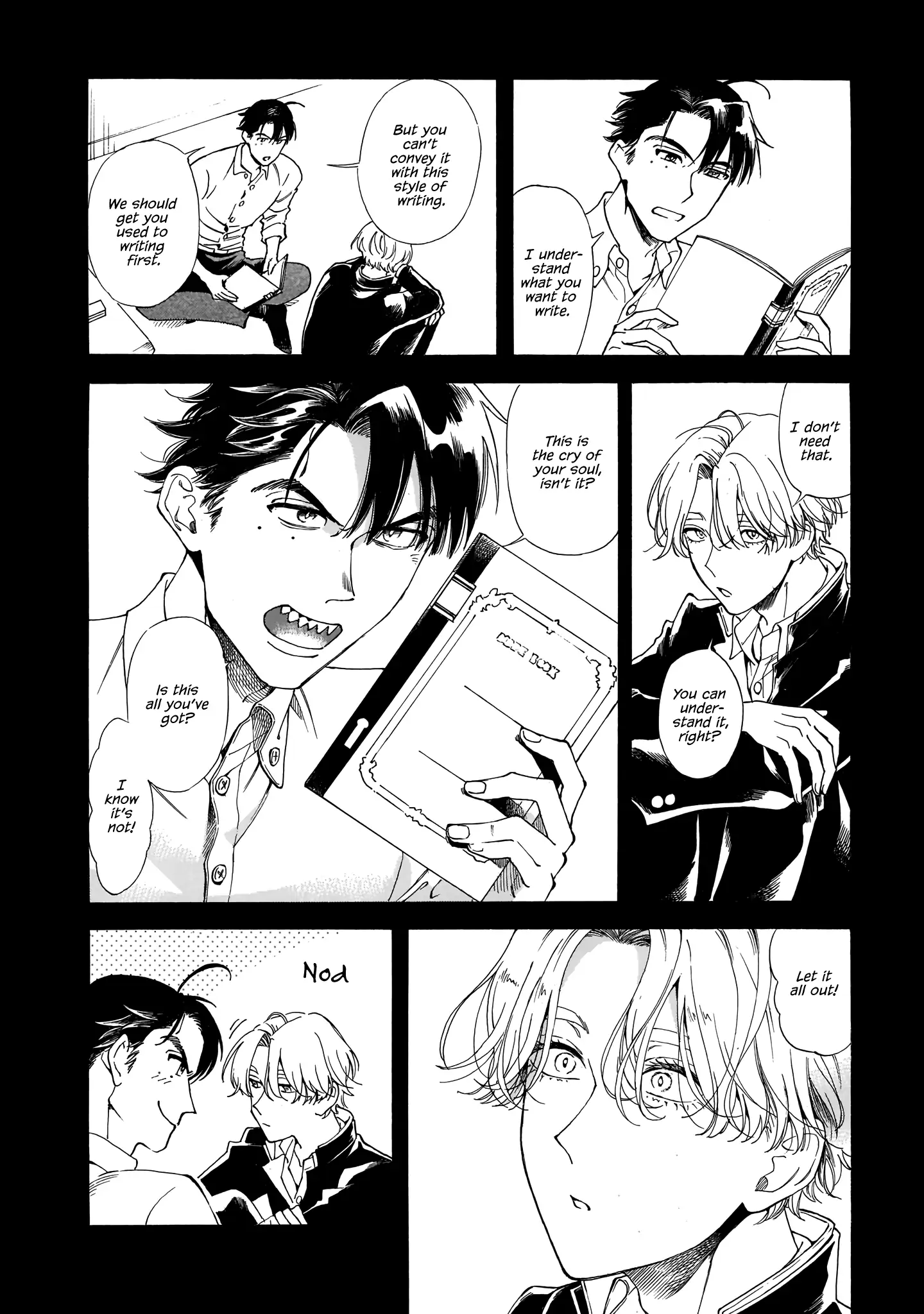 Sensei, Kongetsu Doudesuka Chapter 17 - page 8