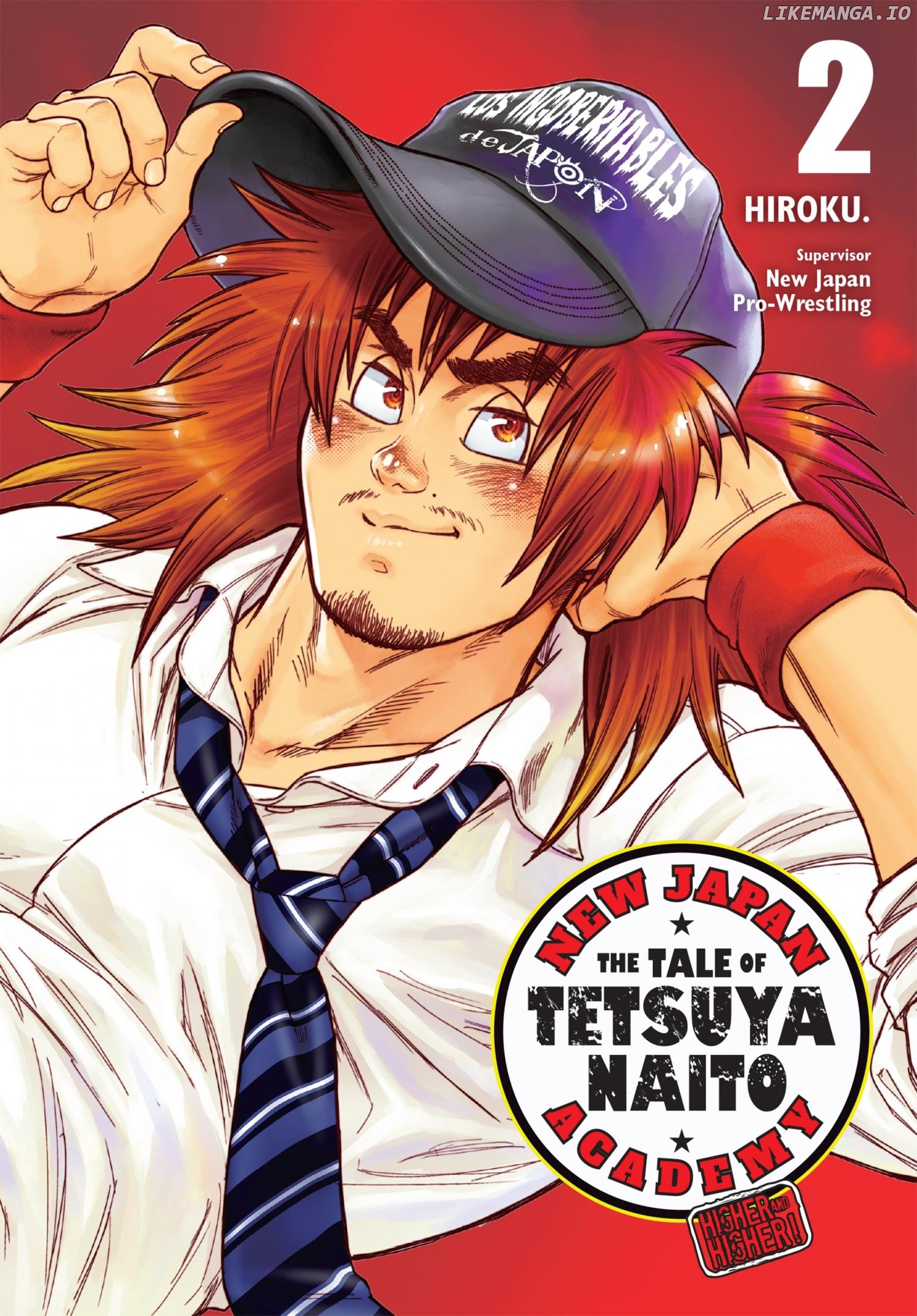 Shinnichi Gakuen: Naitou Tetsuya Monogatari Chapter 19 - page 2