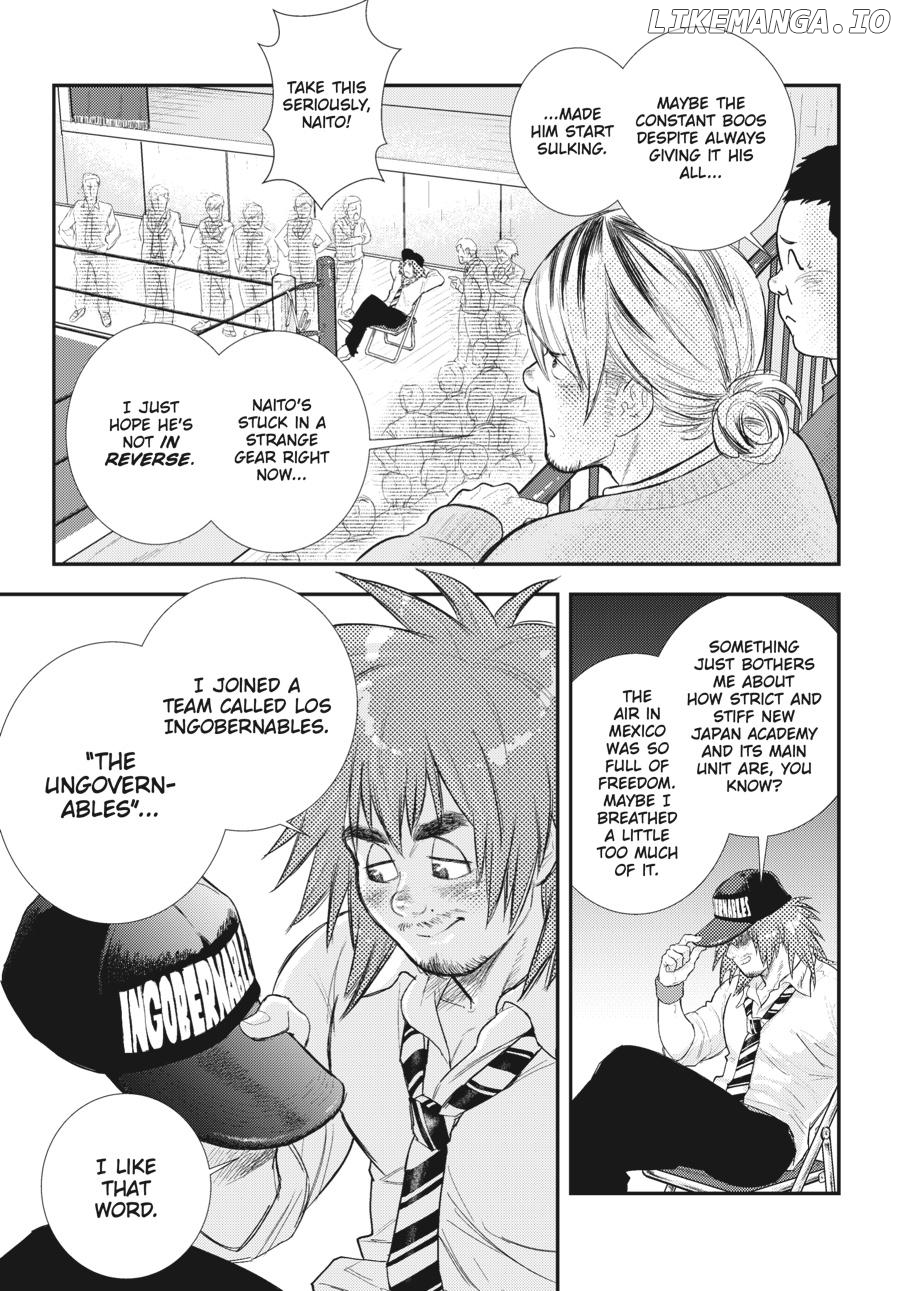 Shinnichi Gakuen: Naitou Tetsuya Monogatari Chapter 19 - page 9