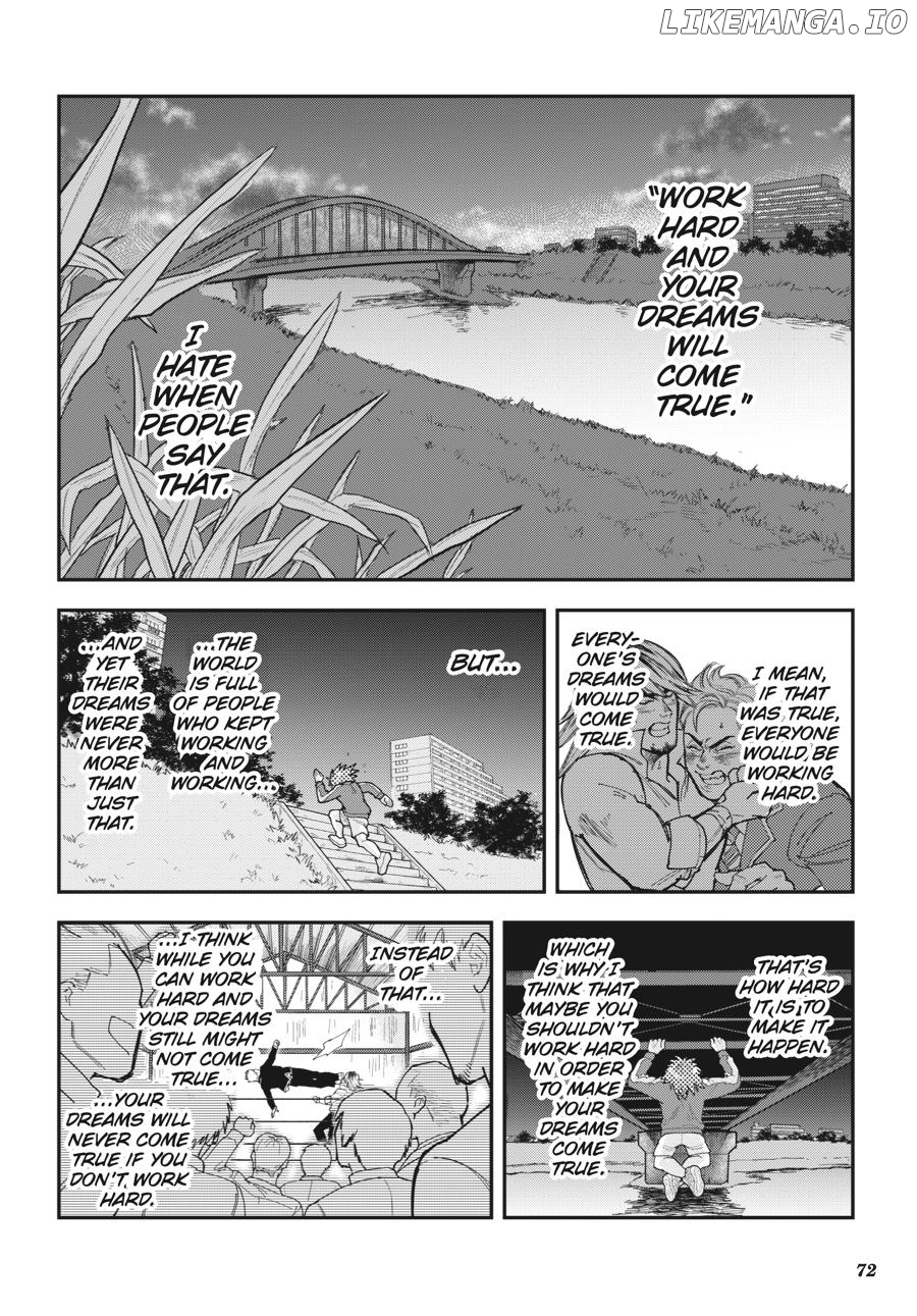 Shinnichi Gakuen: Naitou Tetsuya Monogatari Chapter 8 - page 7