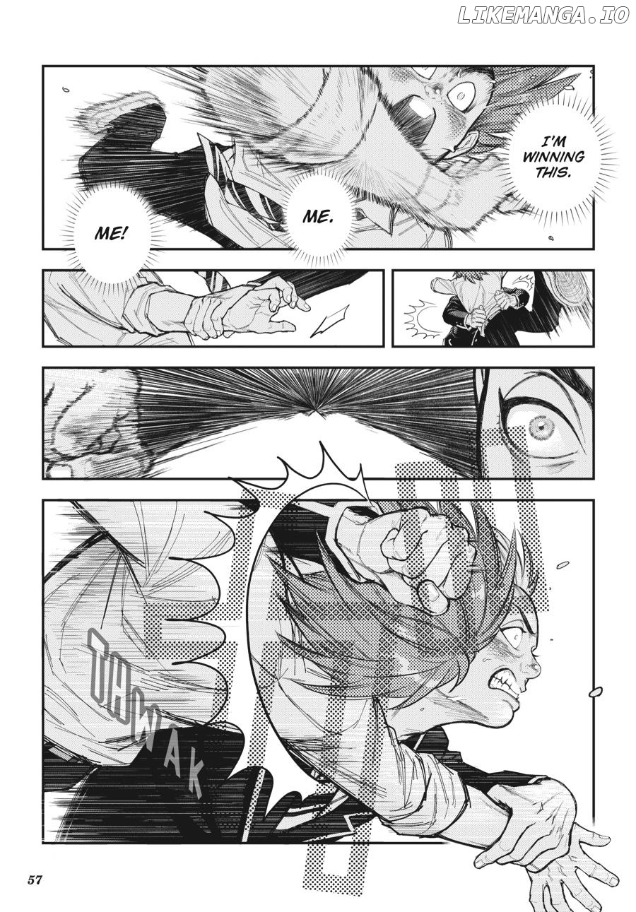 Shinnichi Gakuen: Naitou Tetsuya Monogatari Chapter 6 - page 8