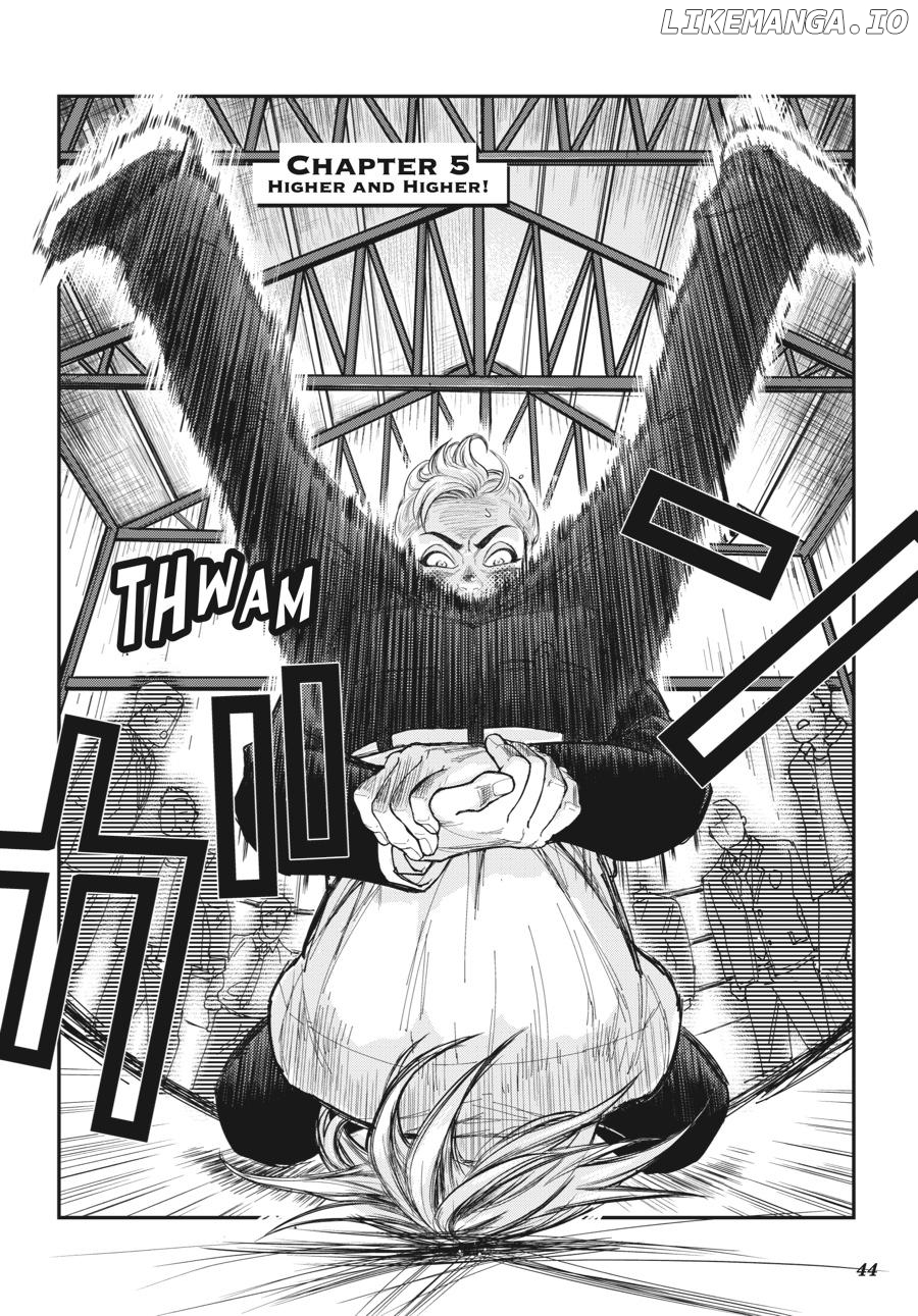 Shinnichi Gakuen: Naitou Tetsuya Monogatari Chapter 5 - page 3