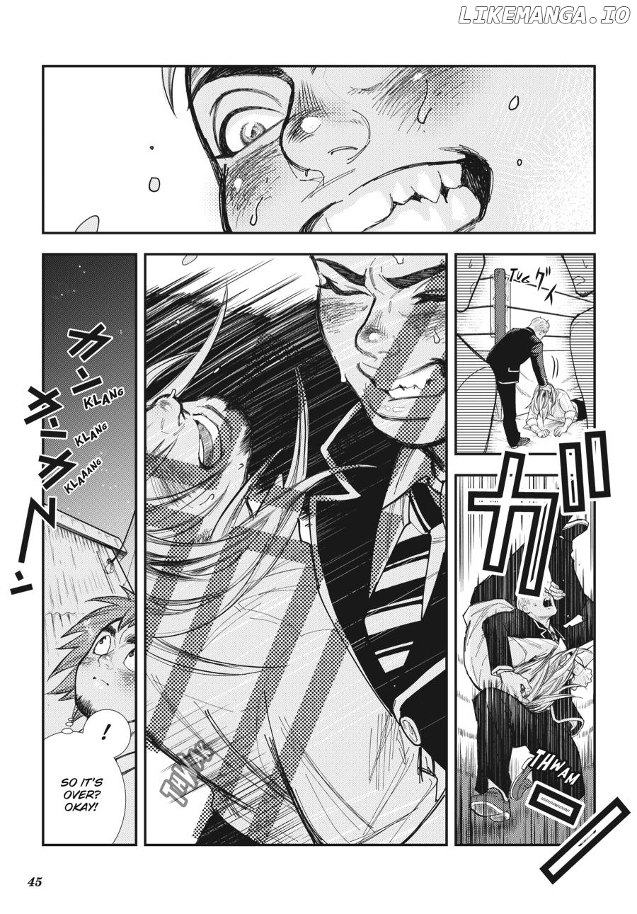 Shinnichi Gakuen: Naitou Tetsuya Monogatari Chapter 5 - page 4