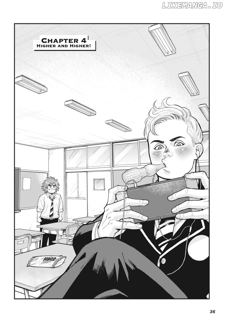 Shinnichi Gakuen: Naitou Tetsuya Monogatari Chapter 4 - page 3
