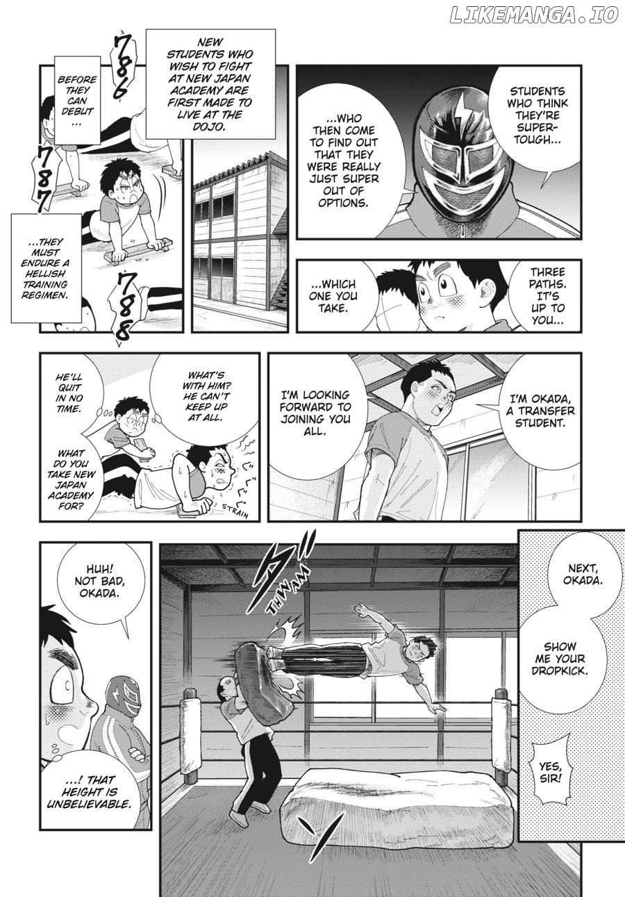 Shinnichi Gakuen: Naitou Tetsuya Monogatari Chapter 4 - page 5