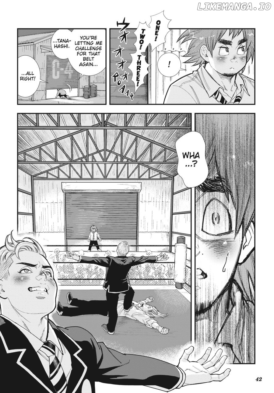 Shinnichi Gakuen: Naitou Tetsuya Monogatari Chapter 4 - page 9