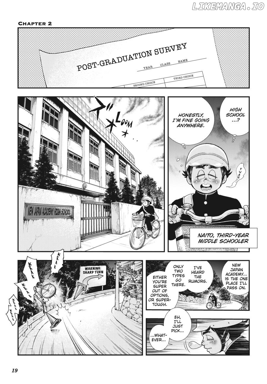 Shinnichi Gakuen: Naitou Tetsuya Monogatari Chapter 2 - page 2